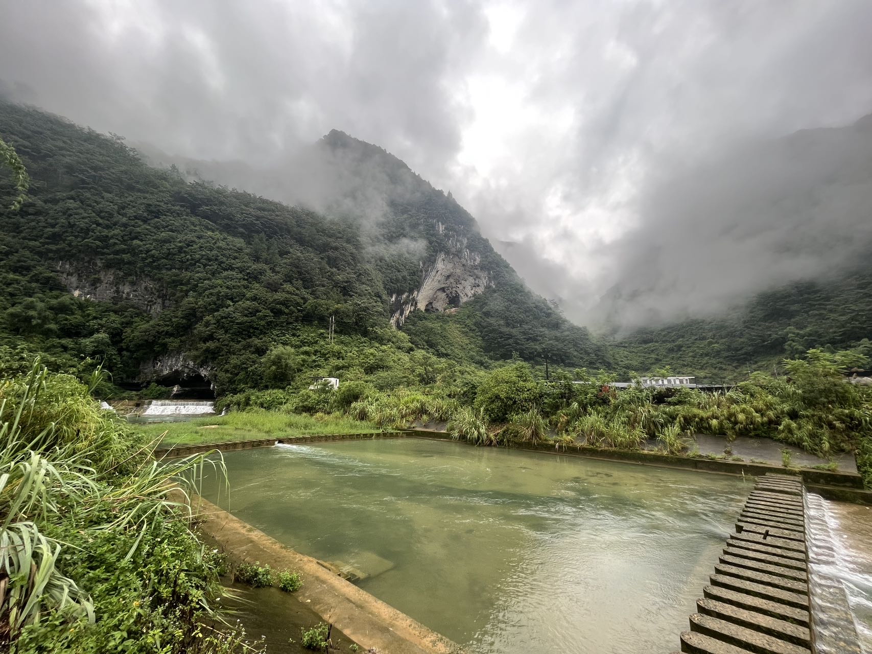 鱼水旅游风景区旅行图片 1