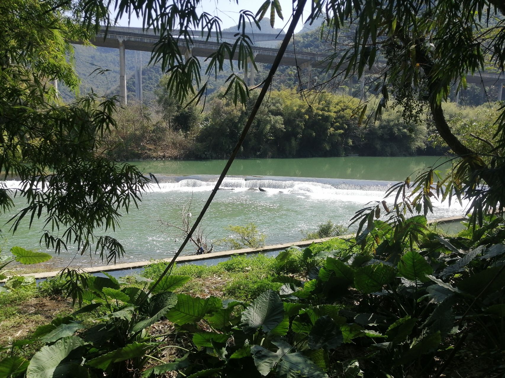 鱼水旅游风景区旅行图片 1