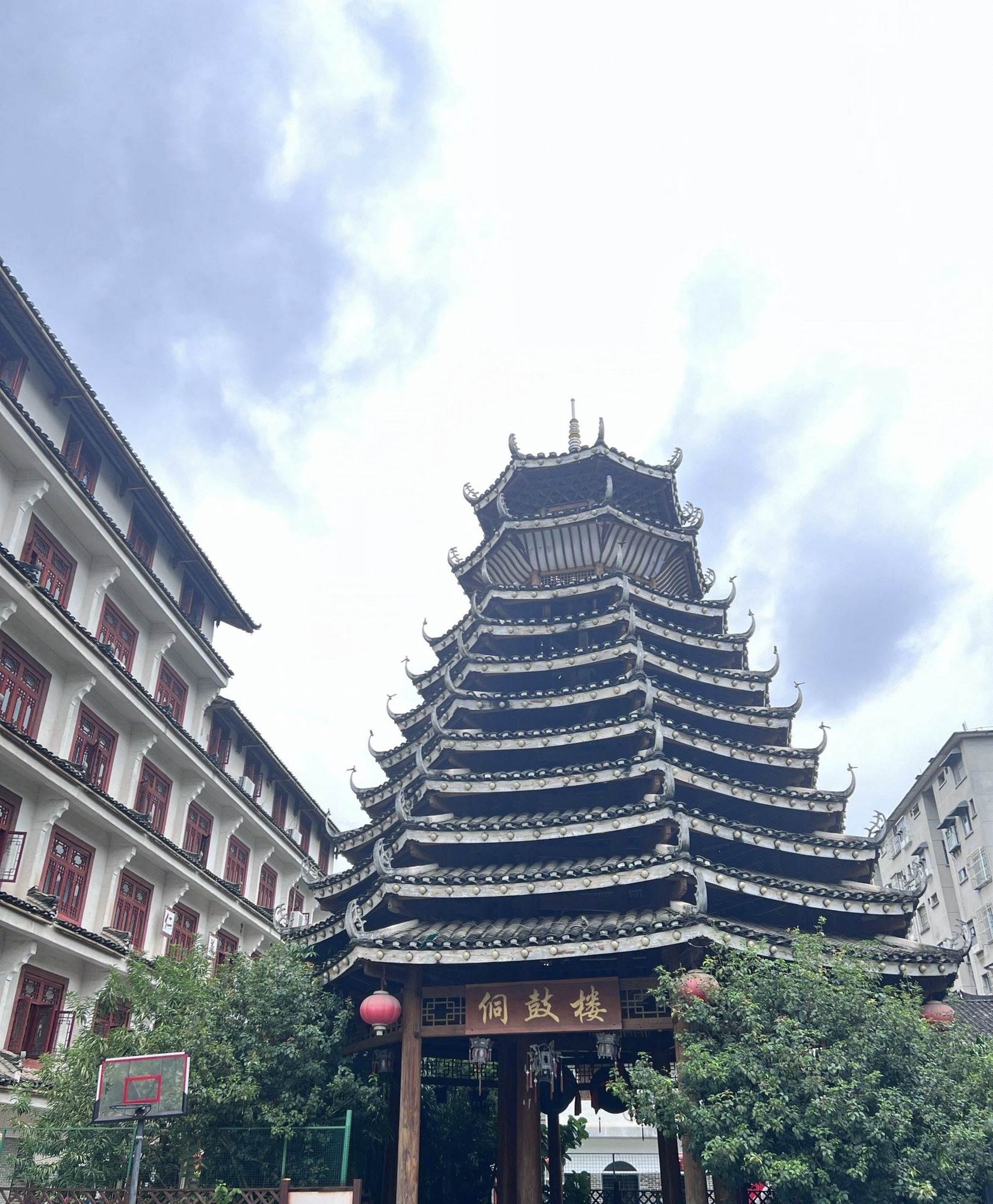 侗鼓楼旅行图片 1