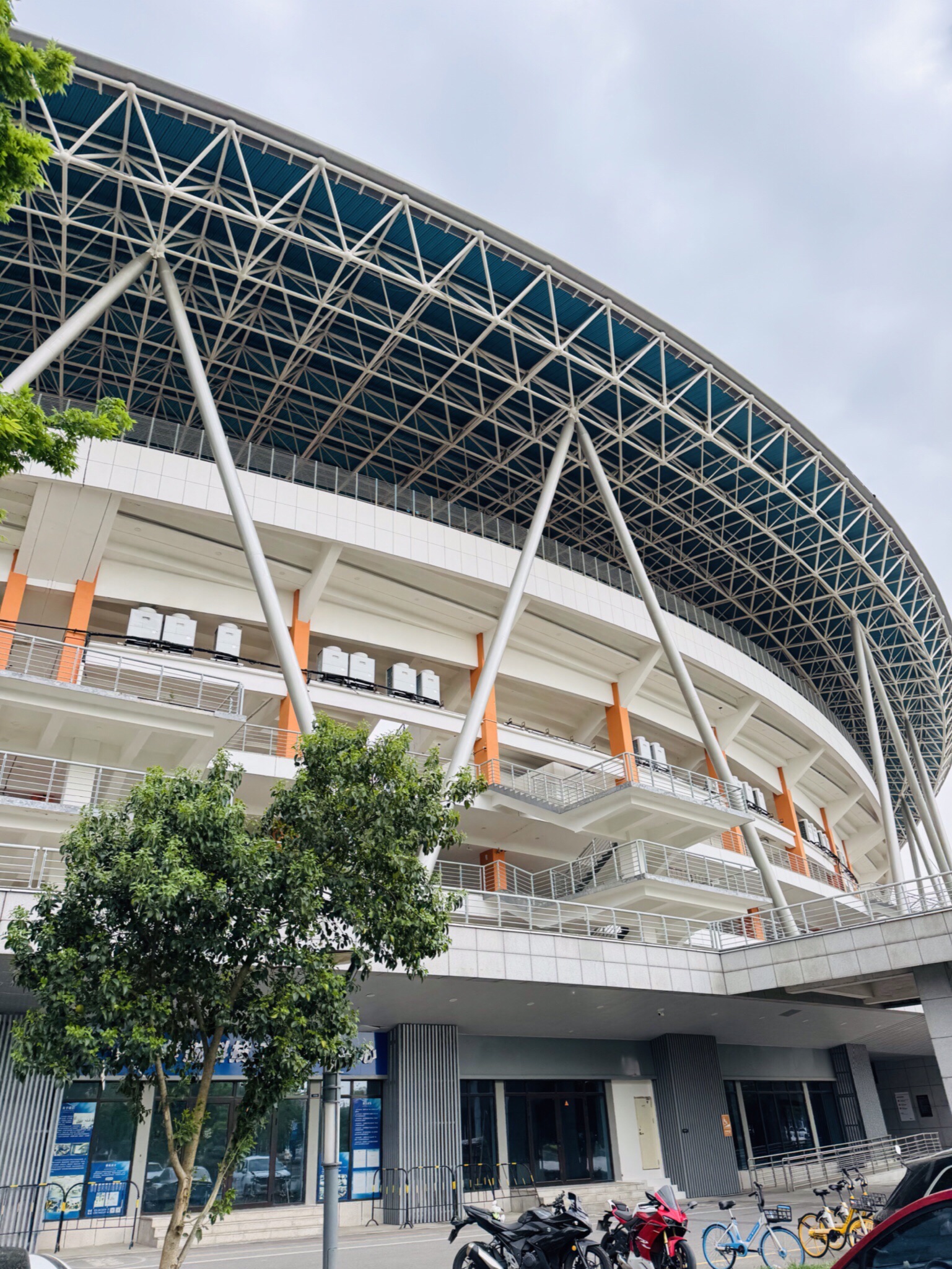 场地封面-江宁体育中心体育场