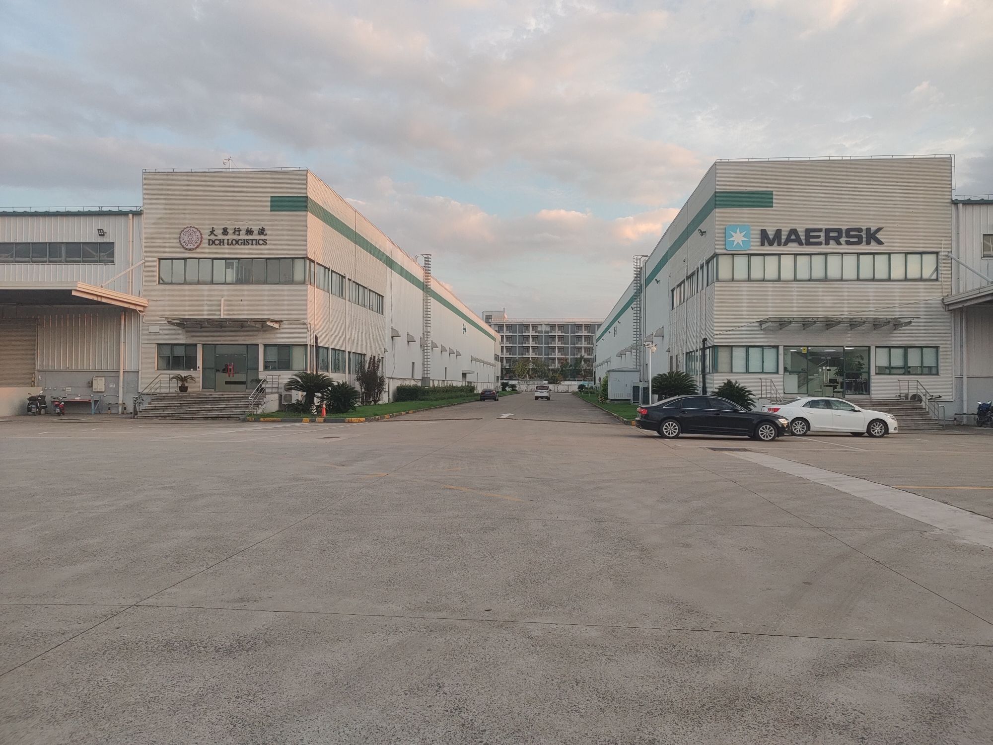 上海普洛斯松江物流园