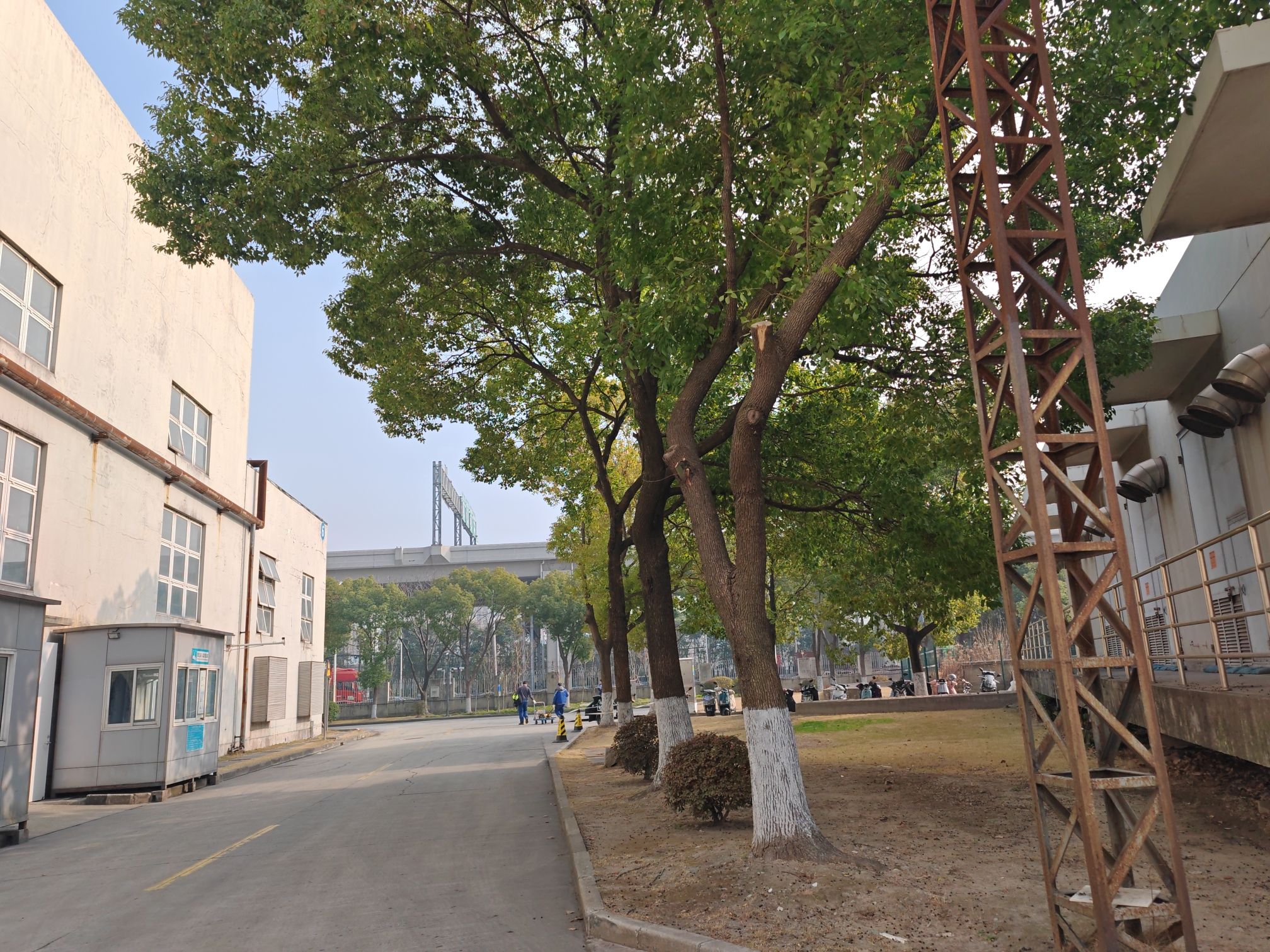 上海轨道交通江杨北路基地