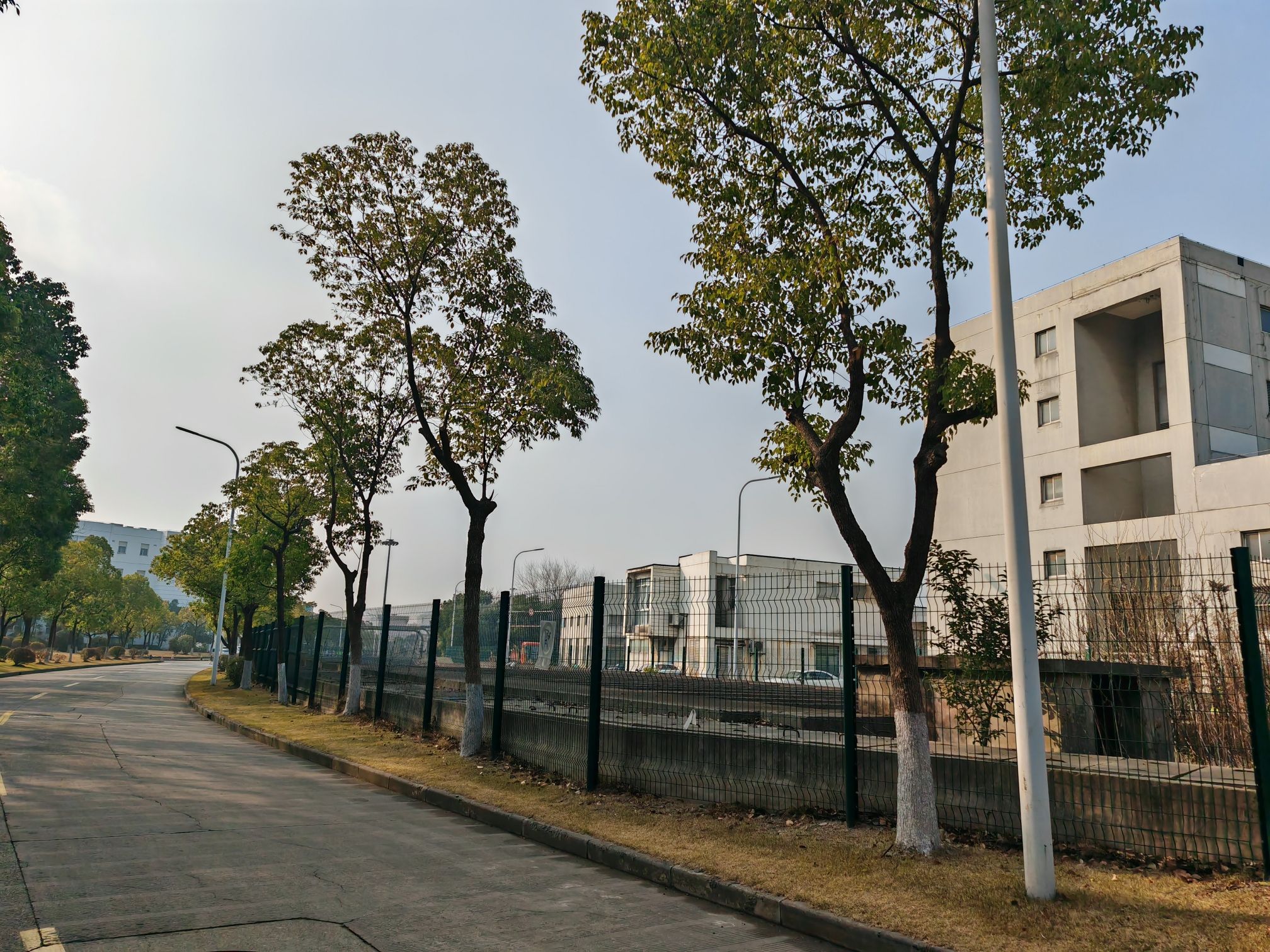 上海轨道交通江杨北路基地