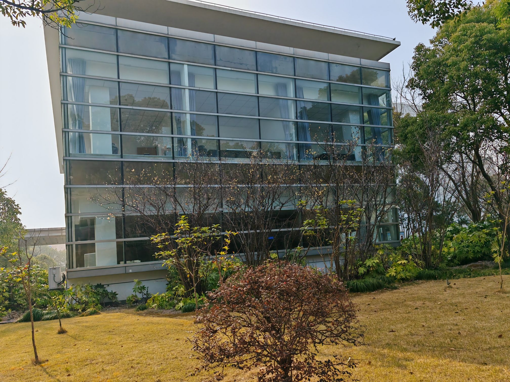 上海轨道交通江杨北路基地