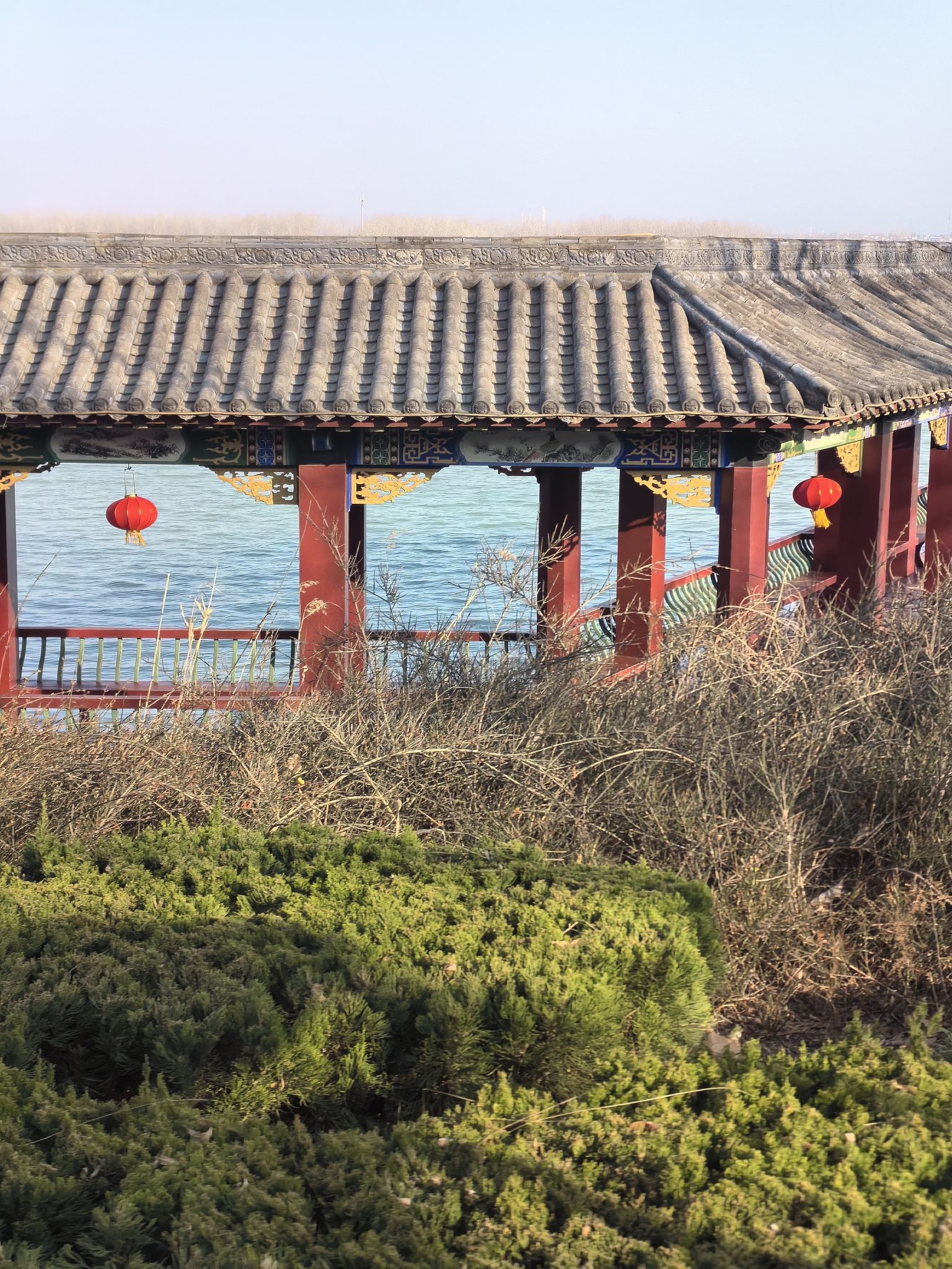 芮城圣天湖景区旅行图片 2