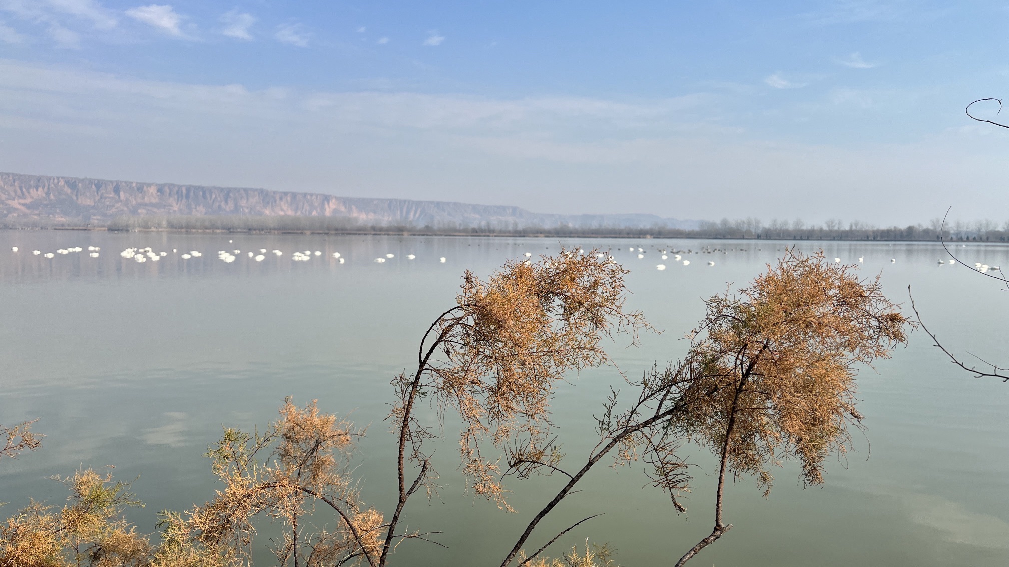 芮城圣天湖景区旅行图片 3