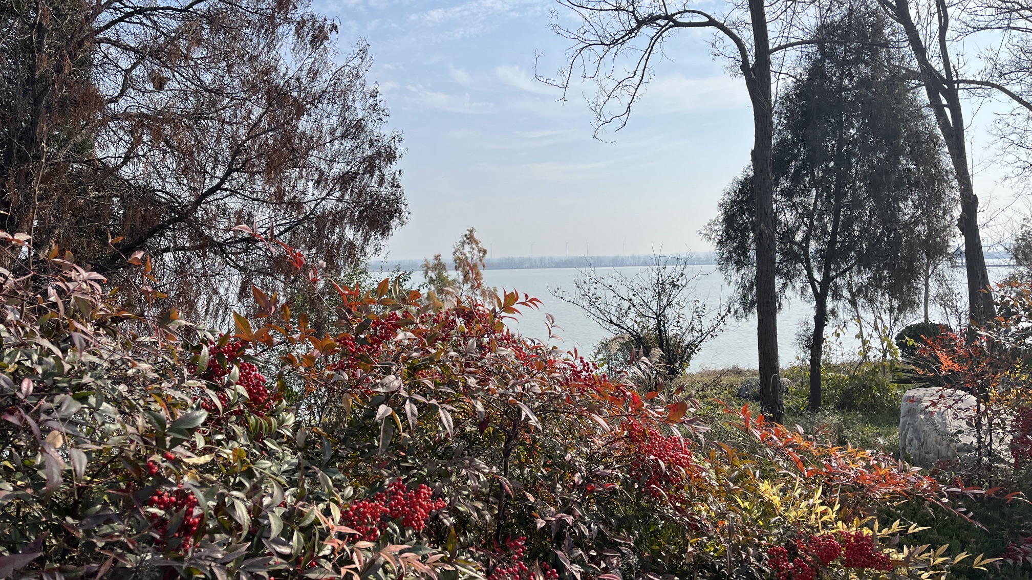 芮城圣天湖景区旅行图片 2