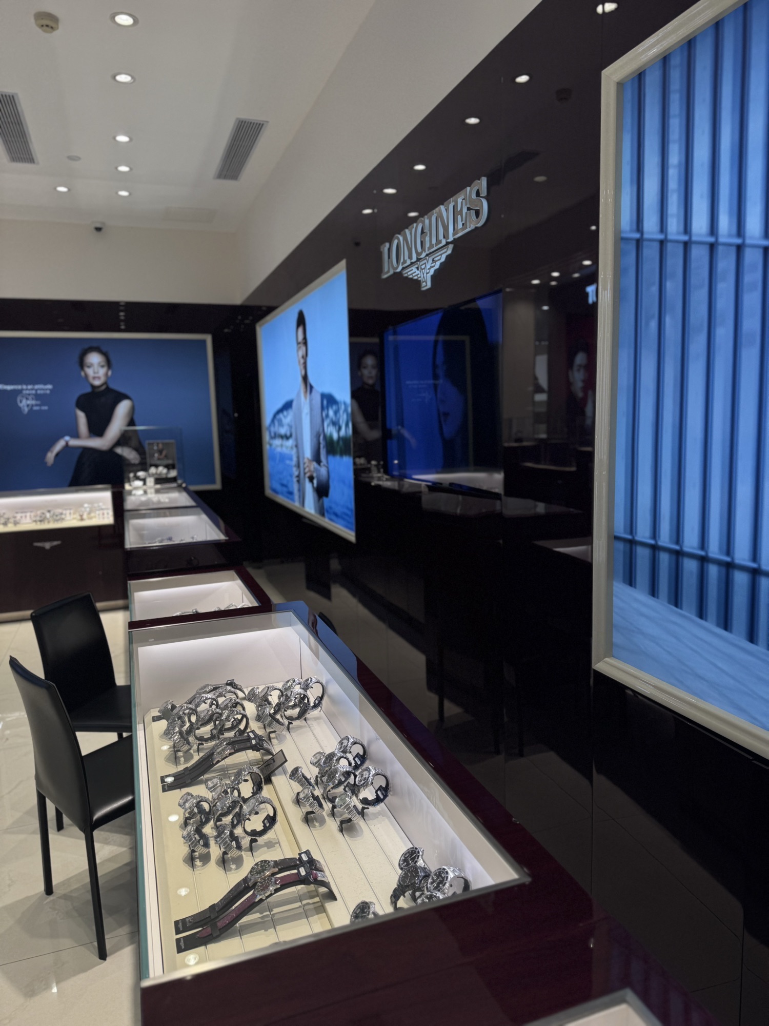 浪琴表LONGINES(惠州麦地君尚百货店)