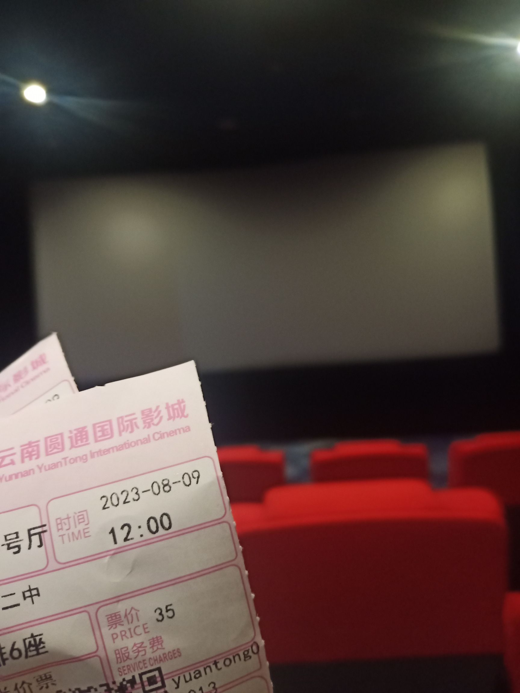 昆明圆通国际影城(圆西路店)