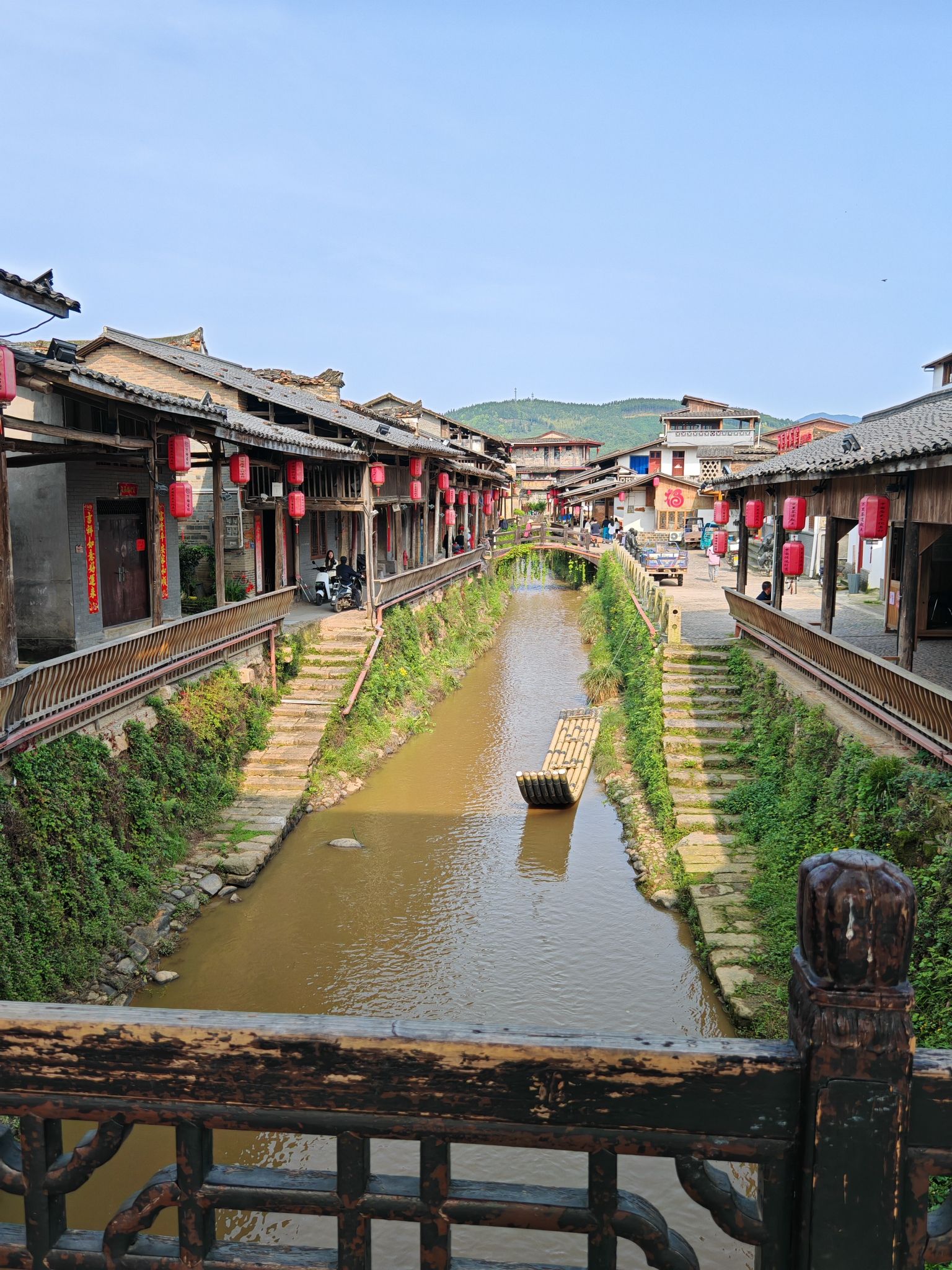 武夷山下梅古民居旅行图片 1