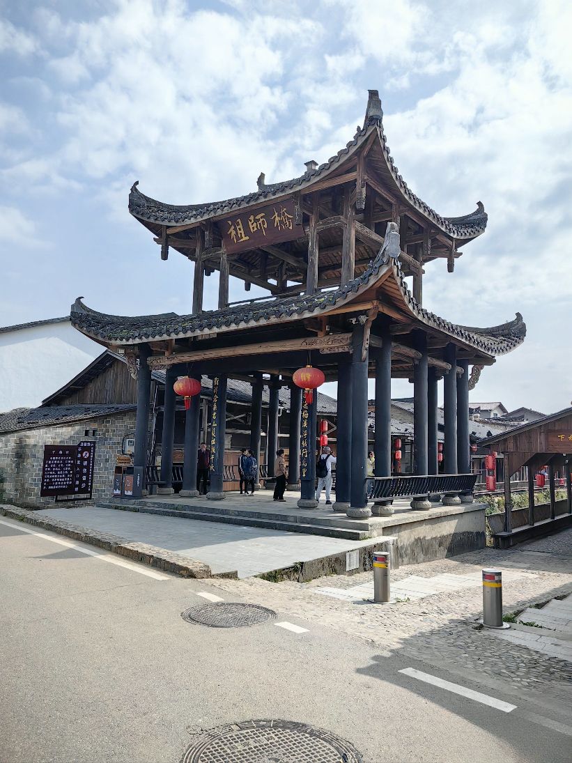 武夷山下梅古民居旅行图片 1