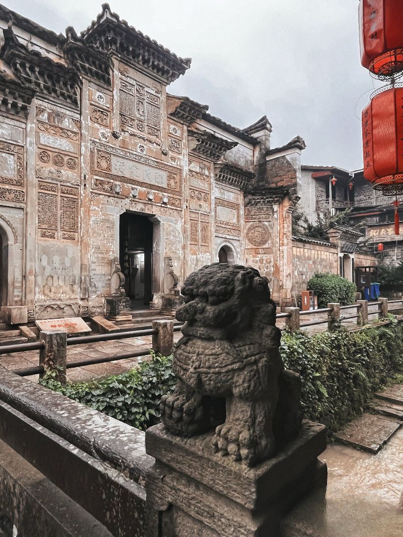 武夷山下梅古民居旅行图片 2
