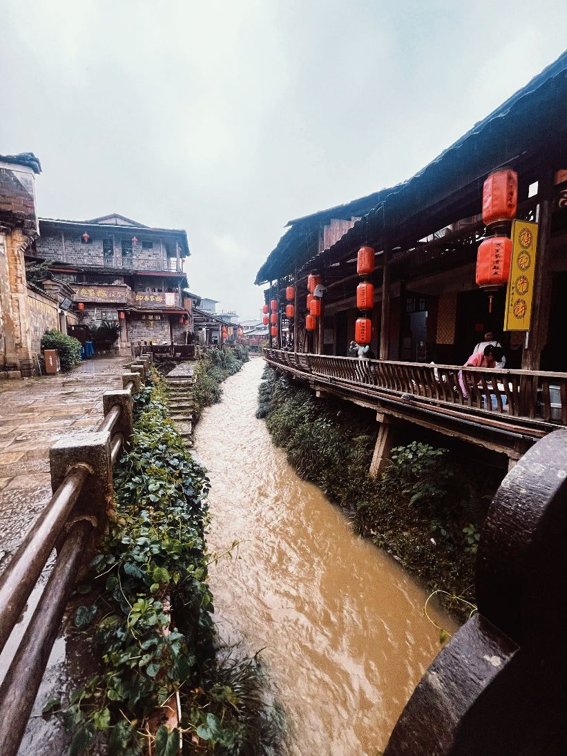 武夷山下梅古民居旅行图片 3