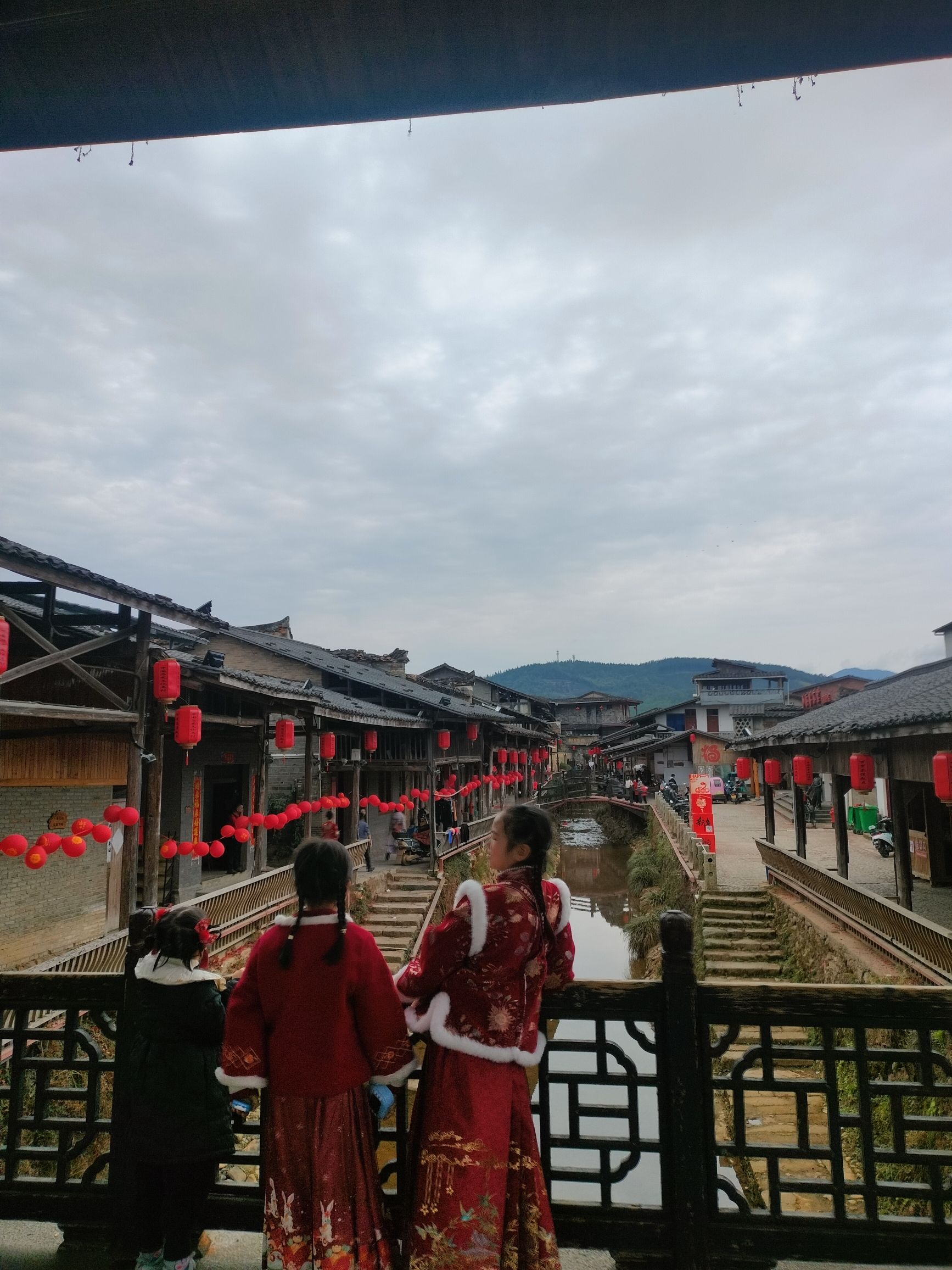 武夷山下梅古民居旅行图片 3