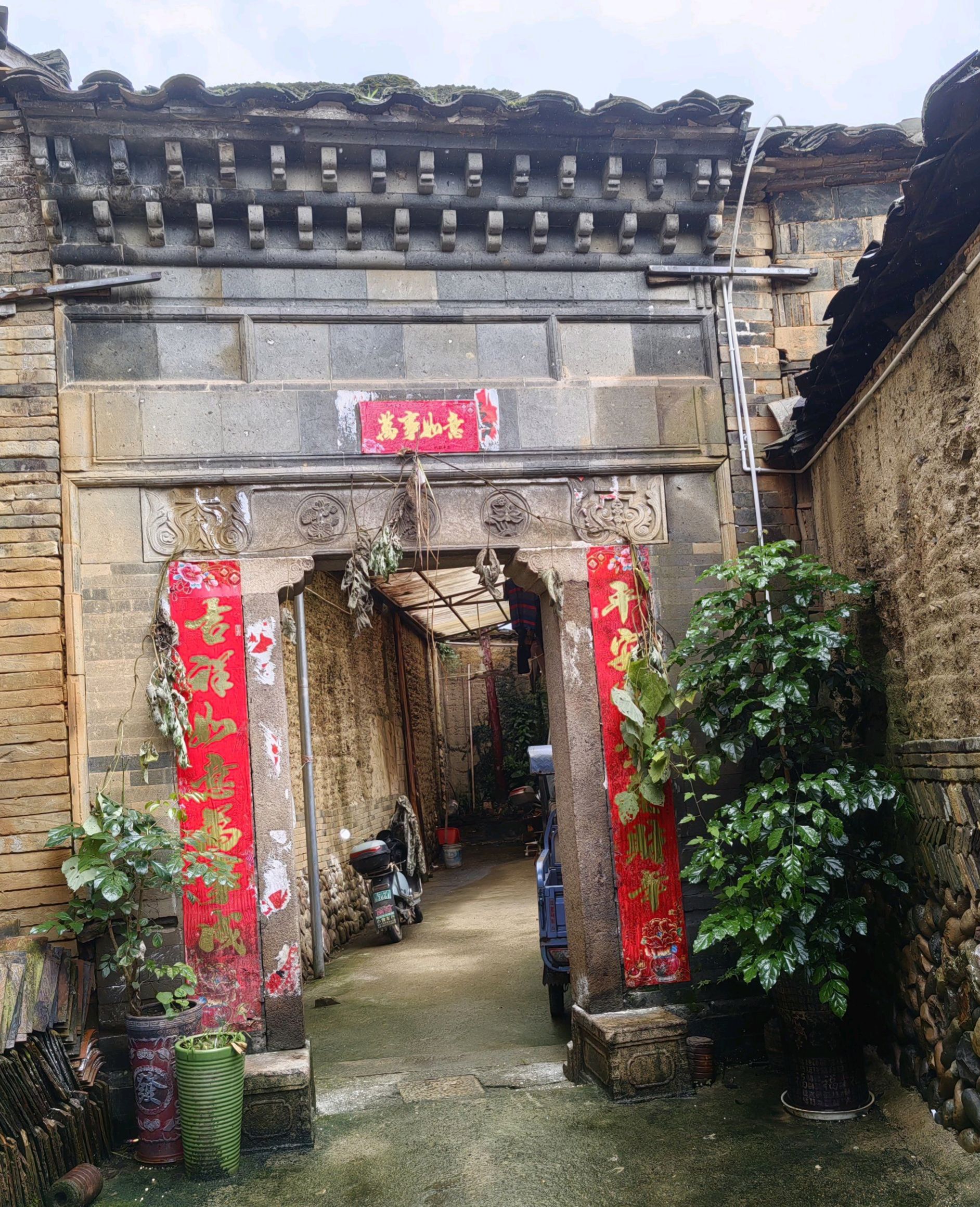 武夷山下梅古民居旅行图片 2