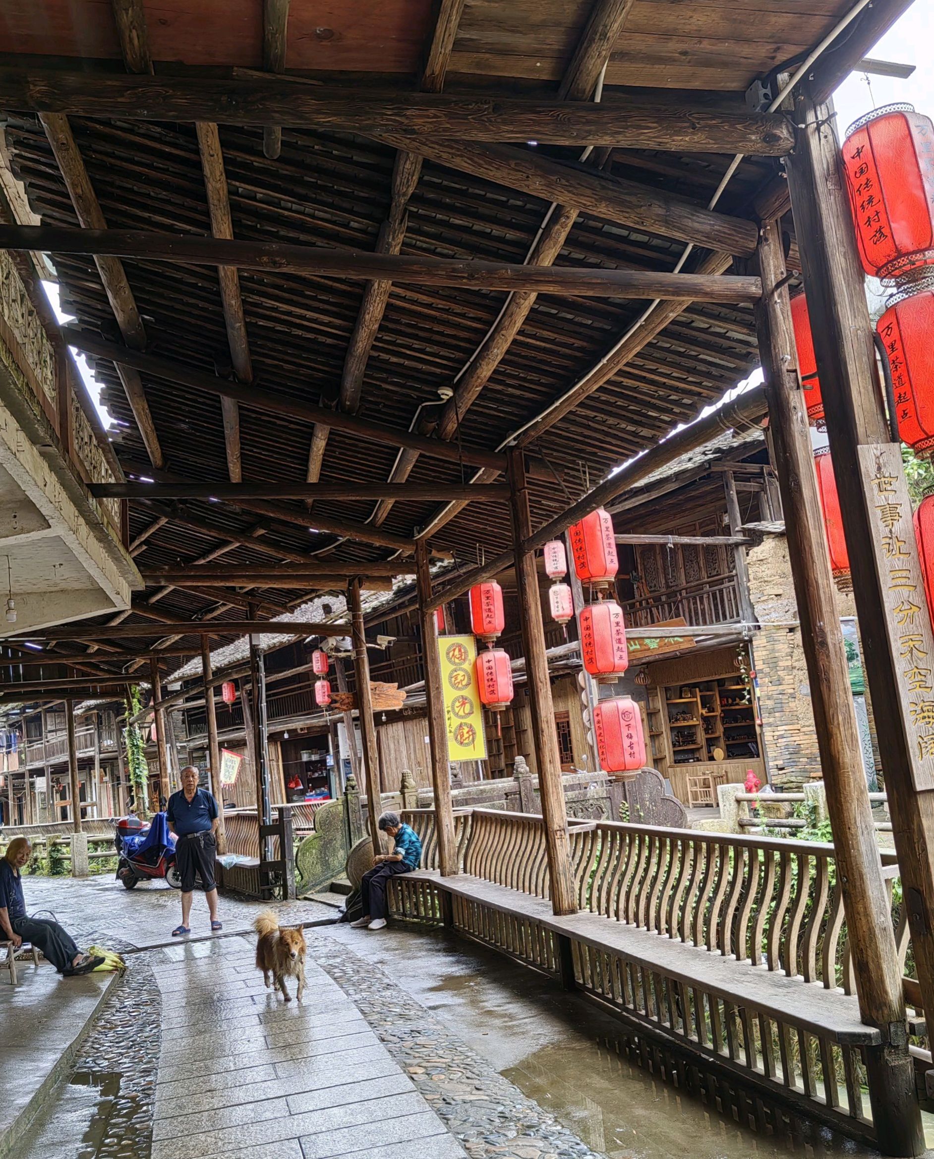 武夷山下梅古民居旅行图片 3