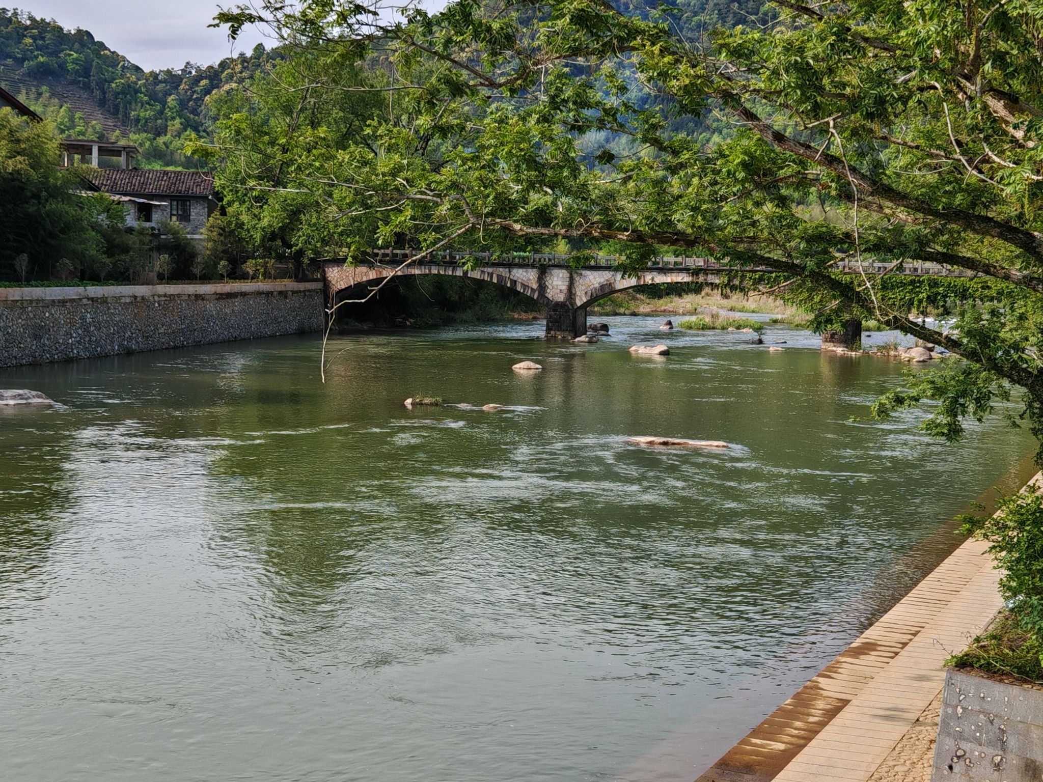 武夷山下梅古民居旅行图片 3