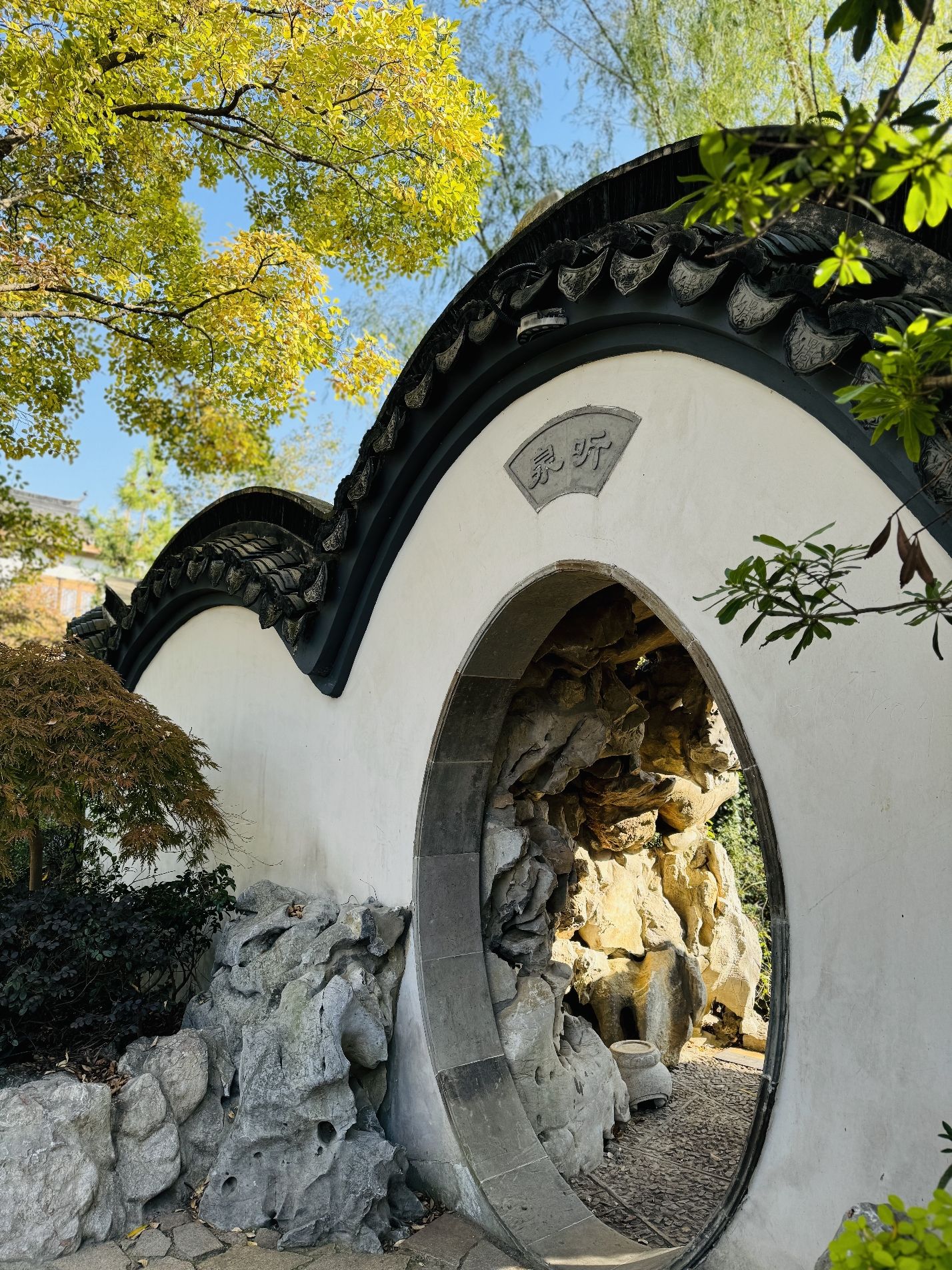 尚贤河湿地(尚贤道)旅行图片 1