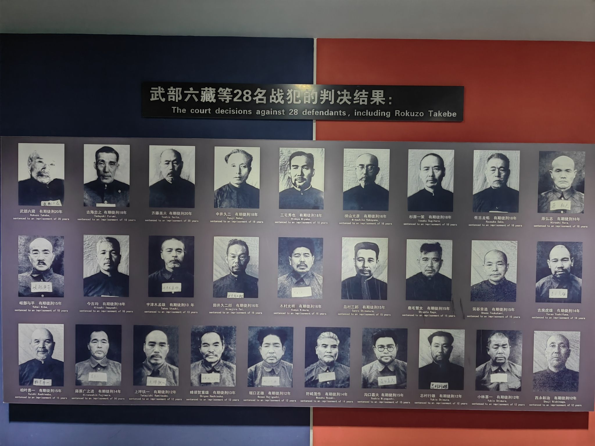 中国沈阳审判日本战犯法庭旧址陈列馆旅行图片 3