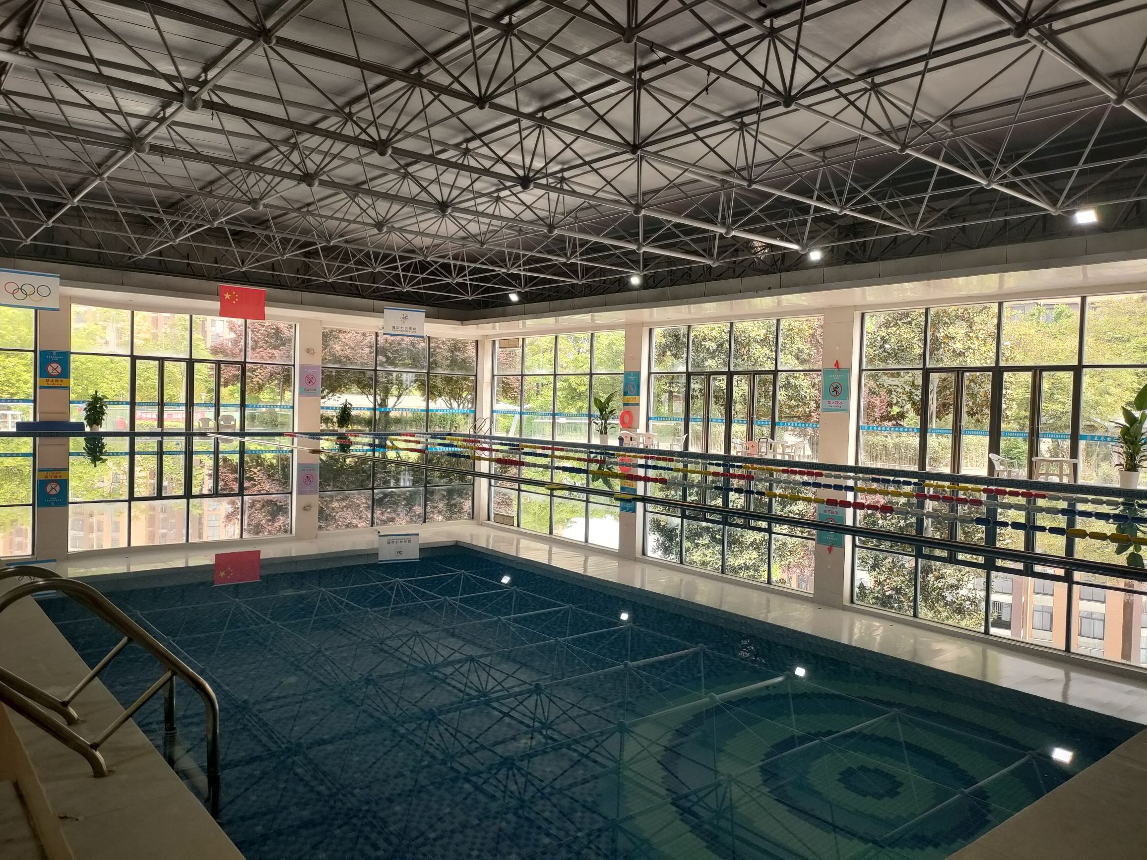 场地封面-兰乔国际城游泳馆(长安店)