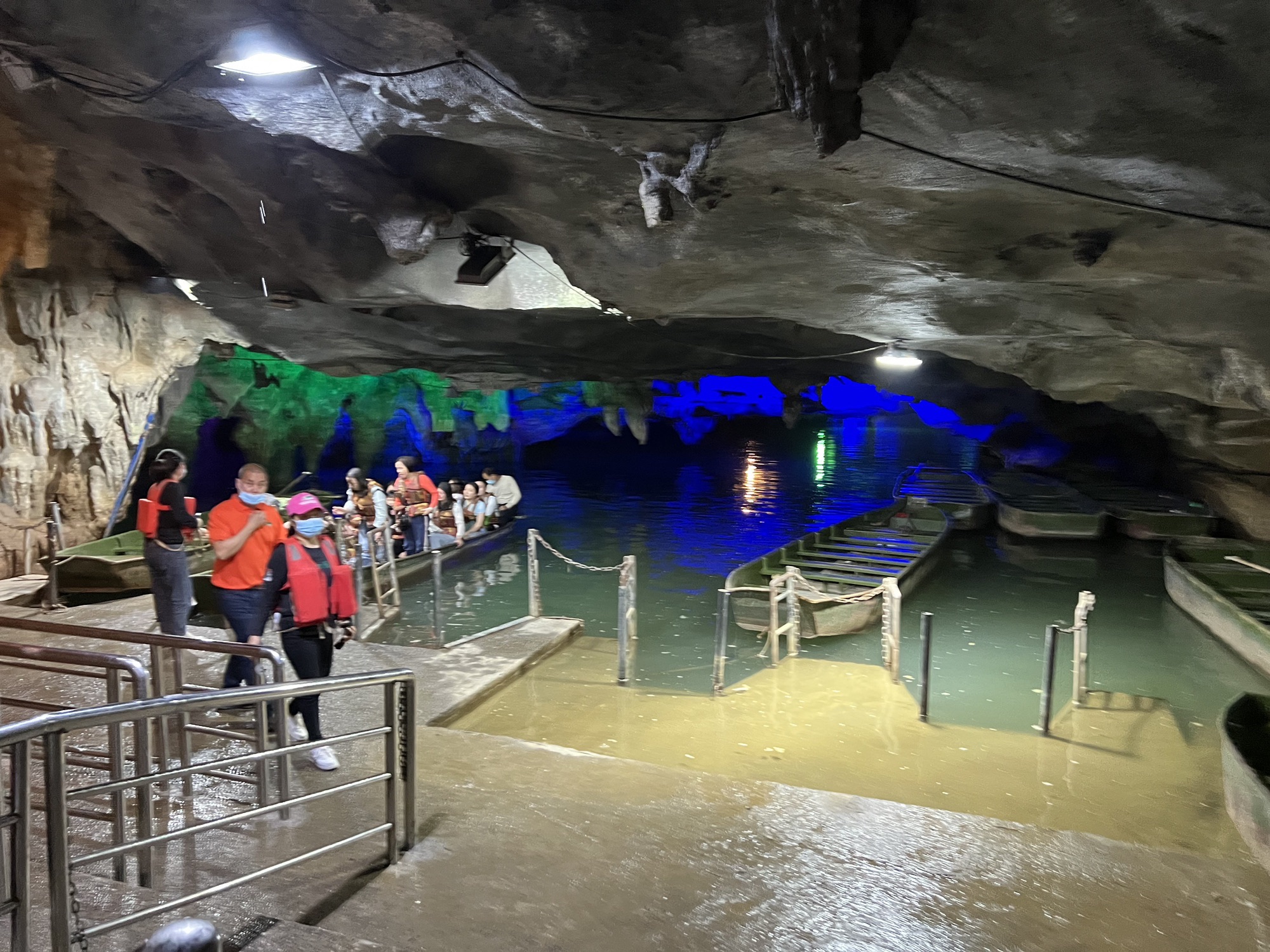 仙桥地下河景区旅行图片 3