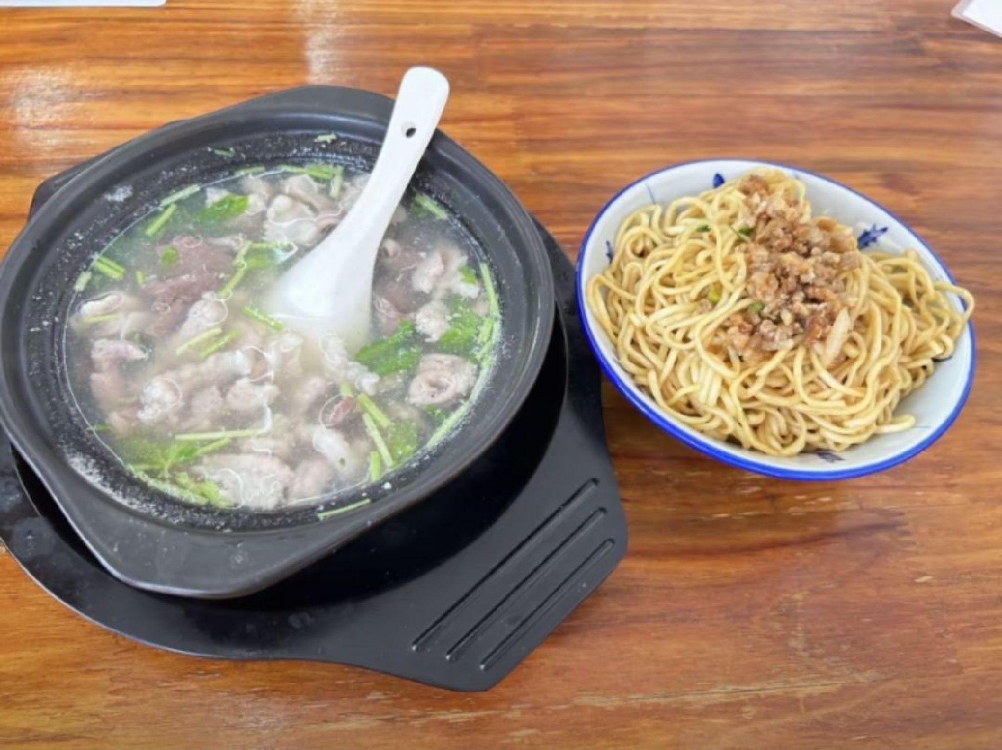 梅州好吃腌面(达兴全猪汤)-江南总店