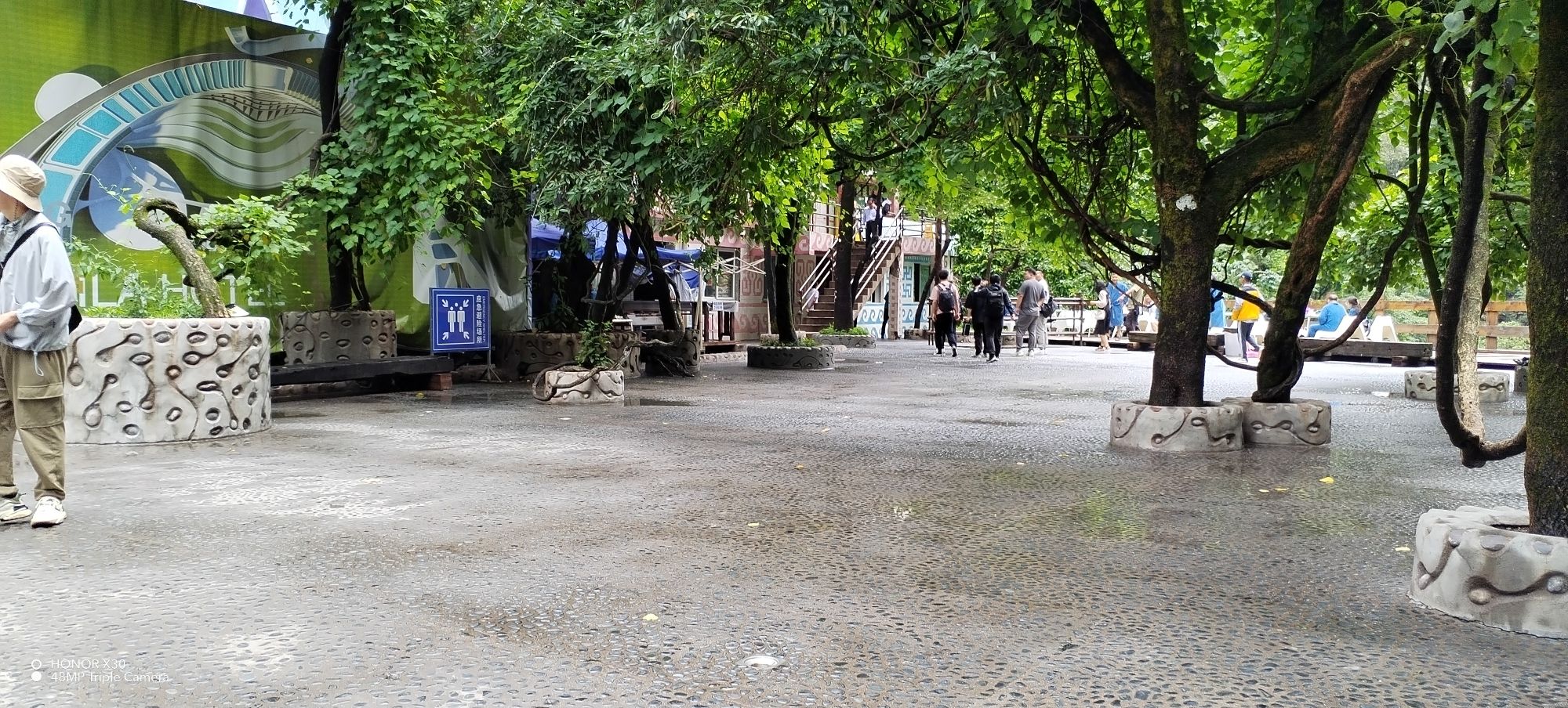 螺髻九十九里温泉瀑布风景区旅行图片 1