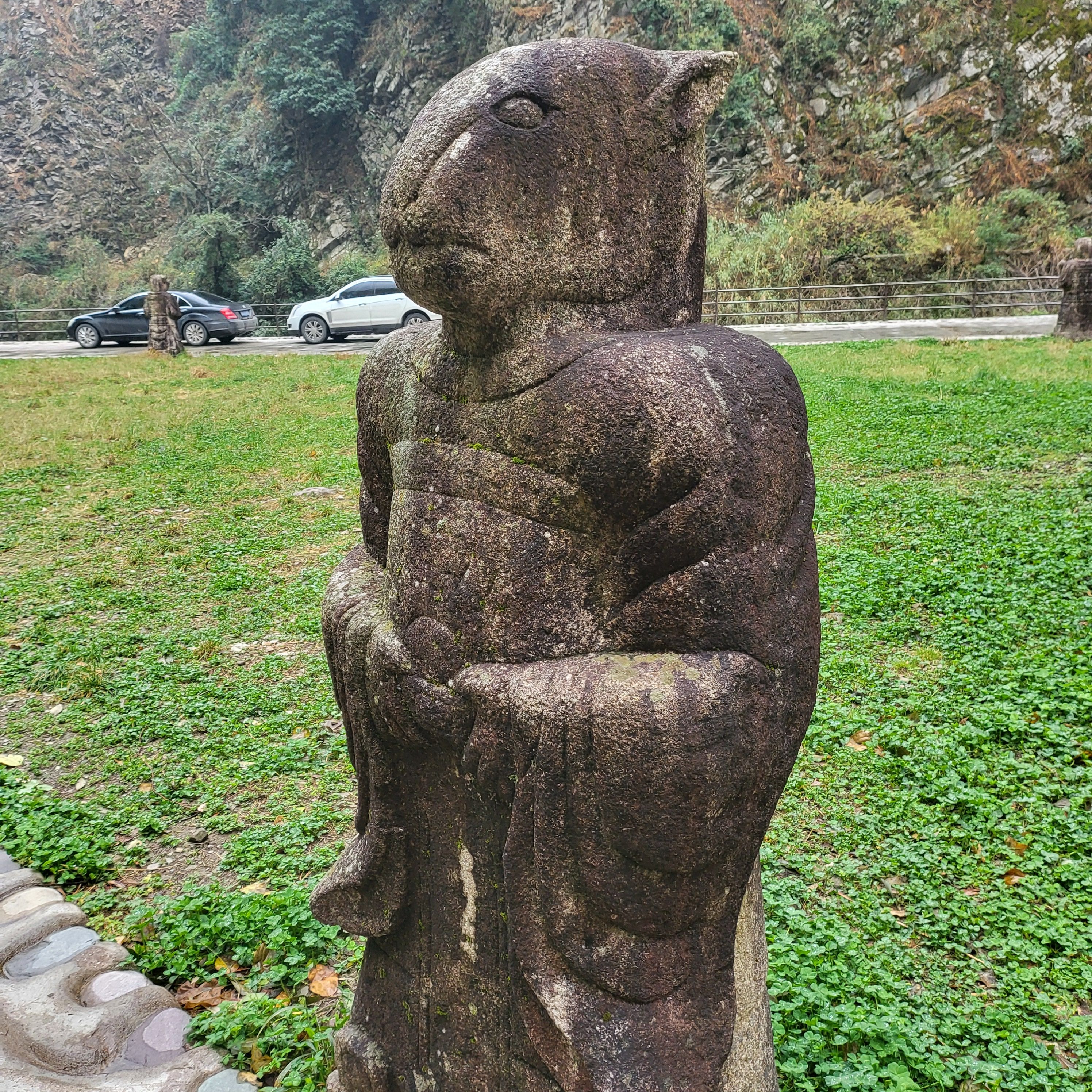 螺髻九十九里温泉瀑布风景区旅行图片 1