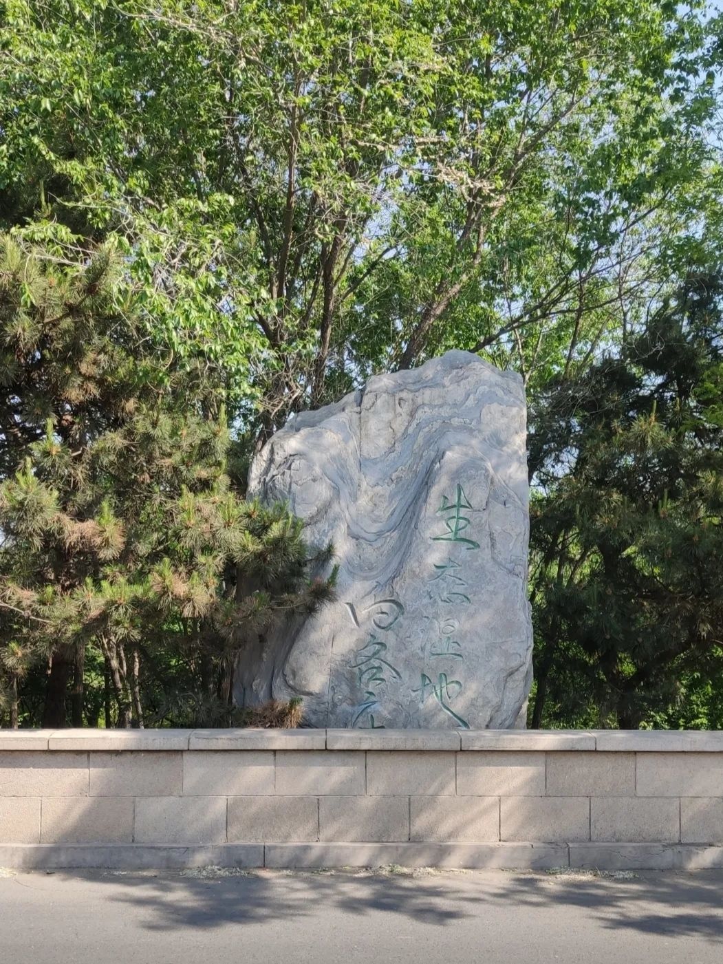 白各庄生态湿地旅行图片 3