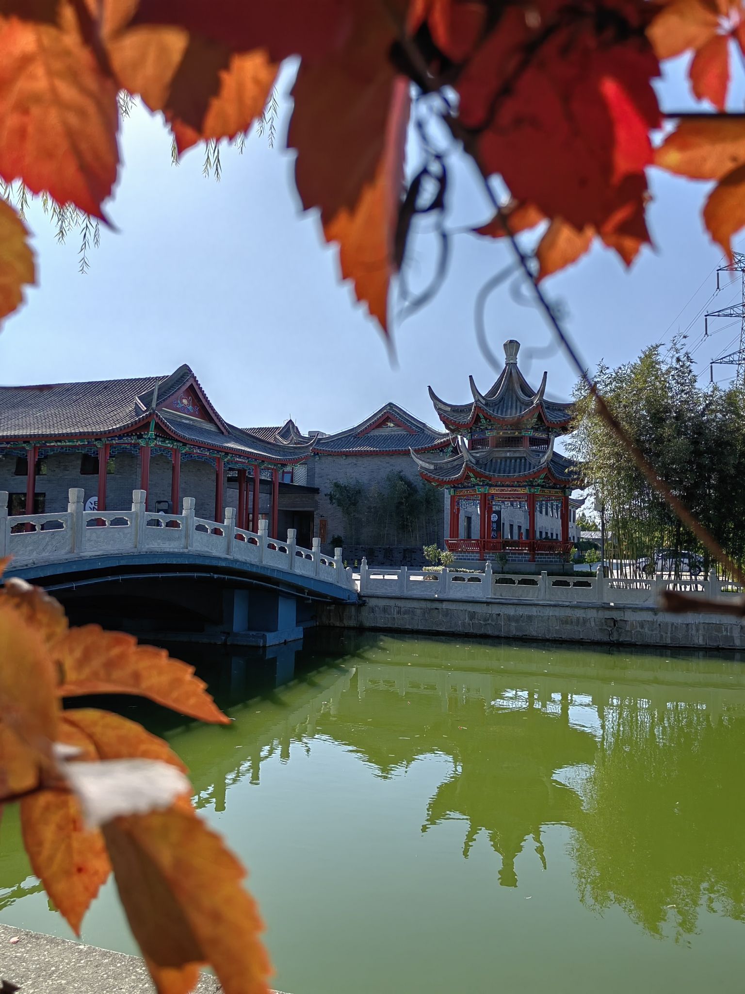 秀水湖公园旅行图片 1
