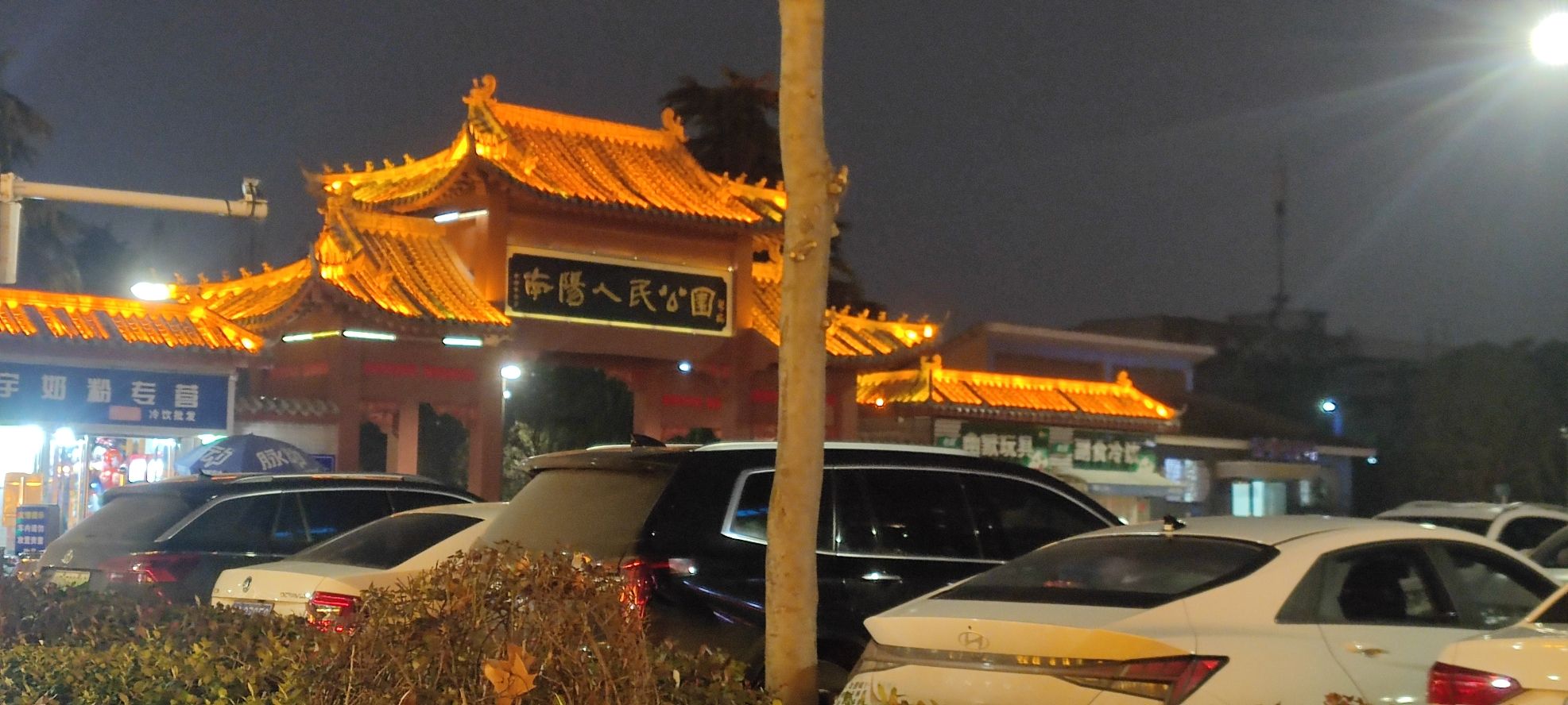 南阳人民公园旅行图片 1