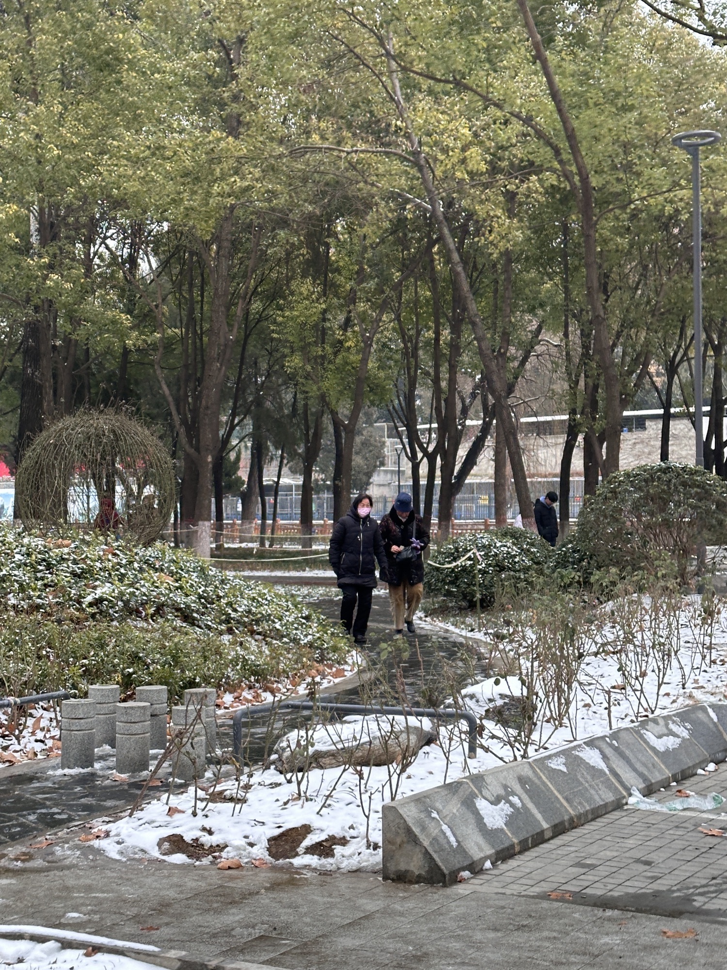 南阳人民公园旅行图片 2