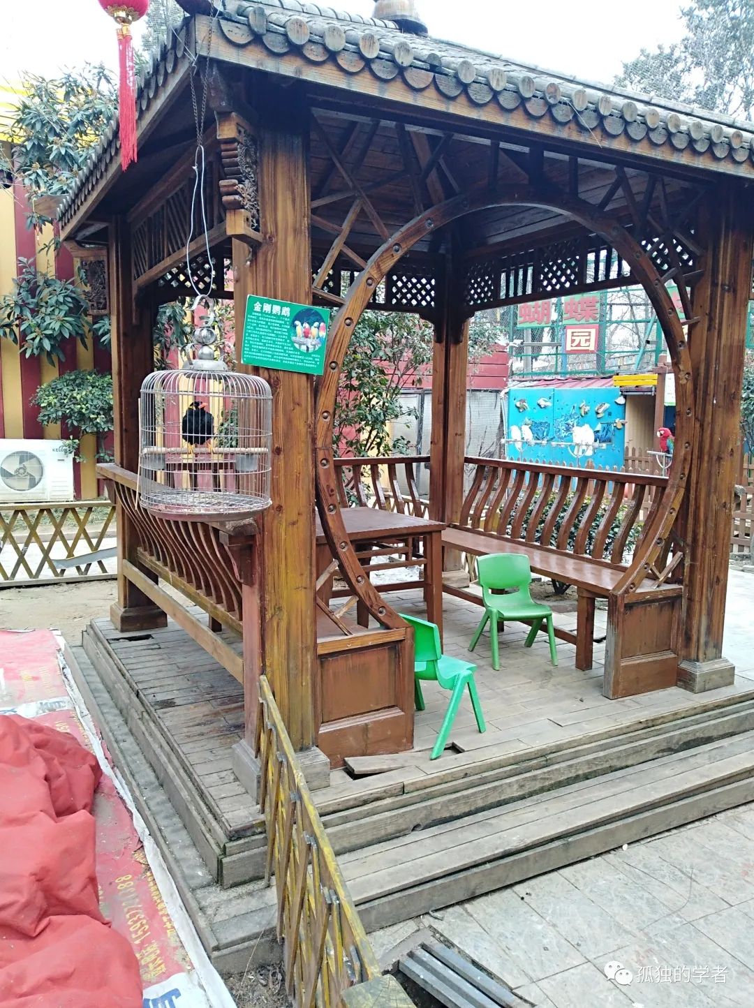 南阳人民公园旅行图片 2