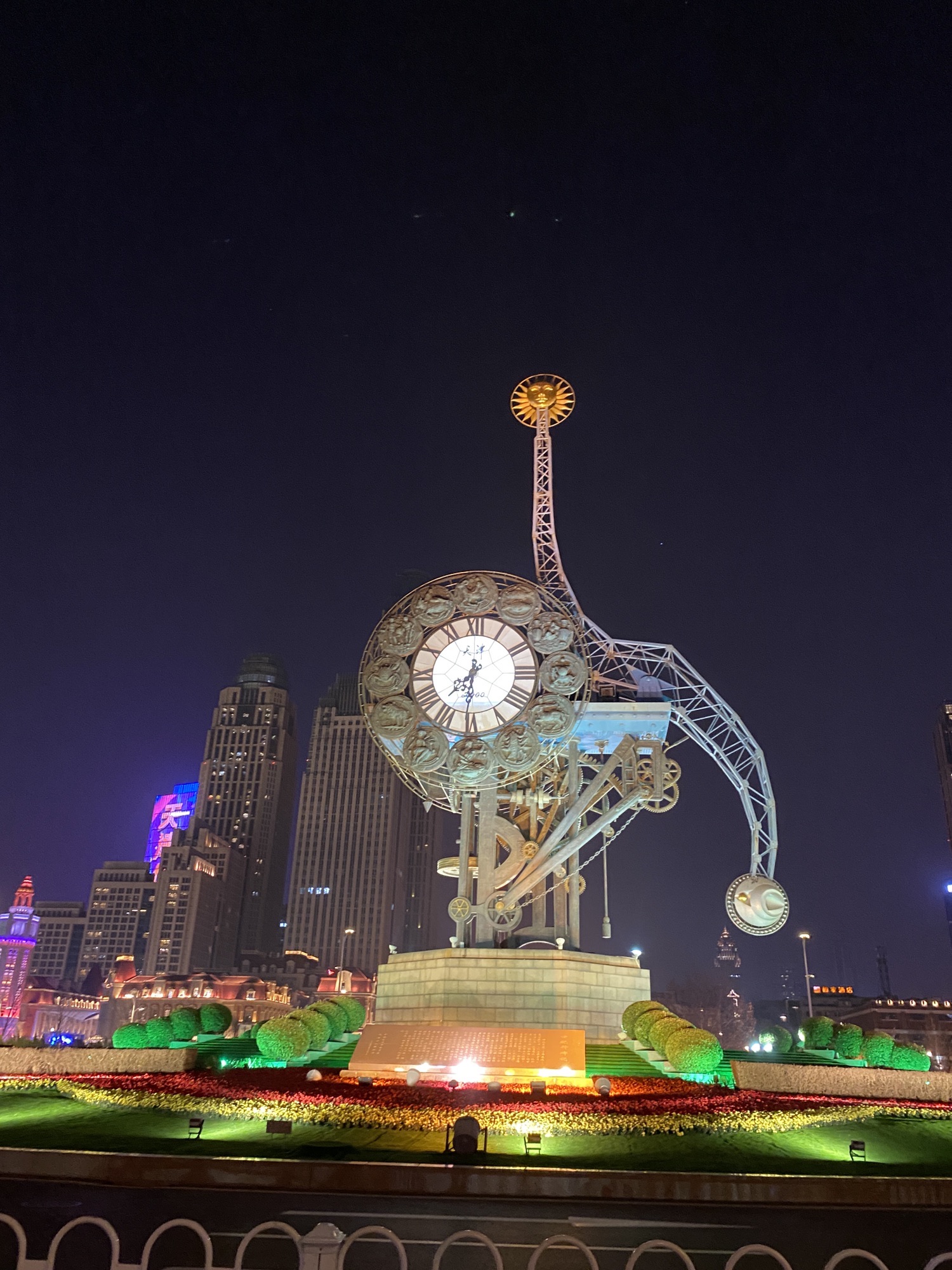 世纪钟广场旅行图片 2