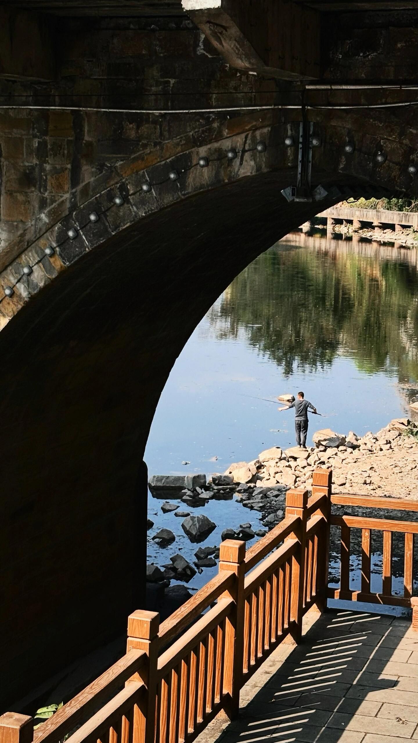 贡井平桥瀑布旅行图片 1