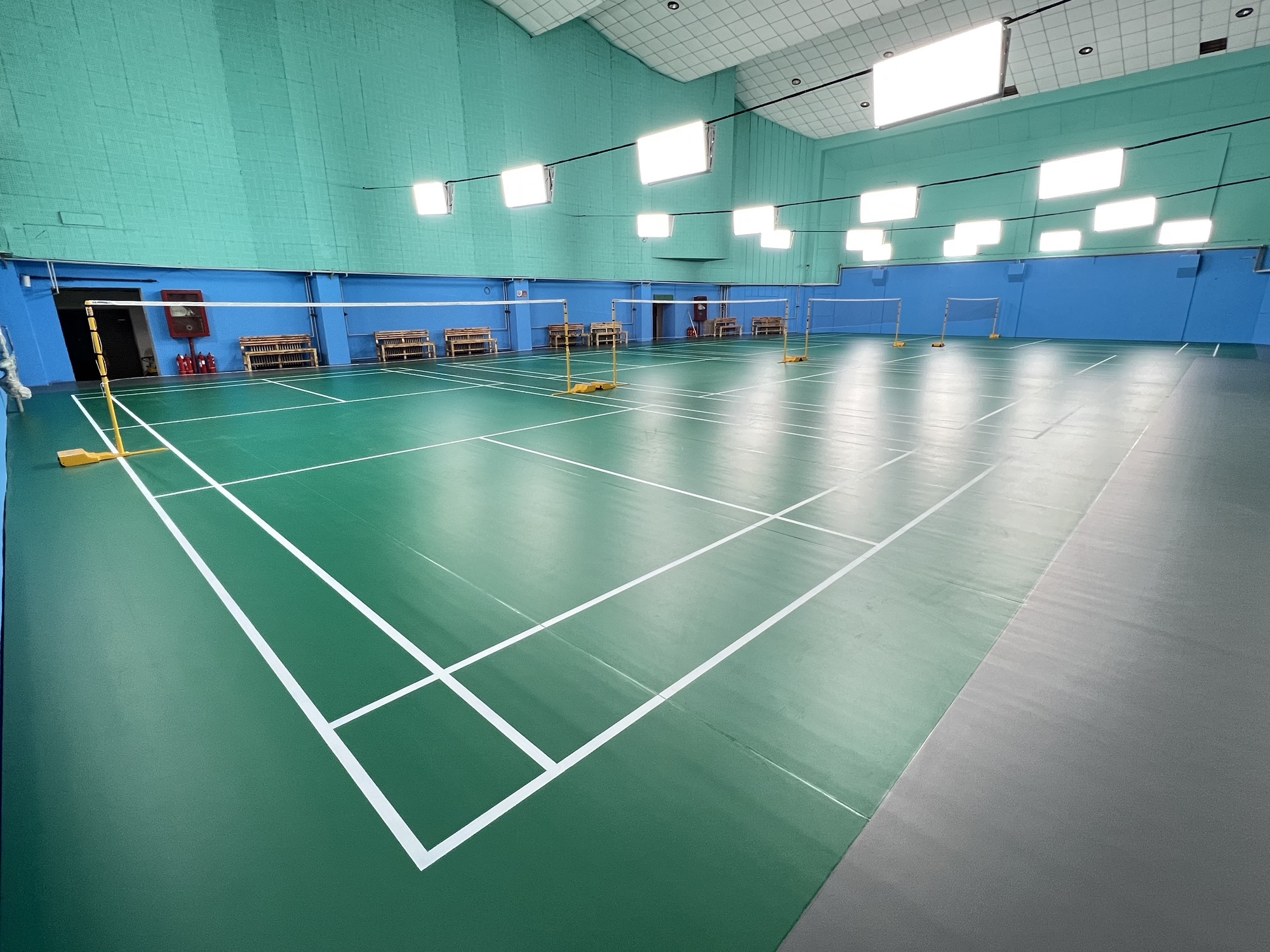 场地封面-雁羽羽毛球馆