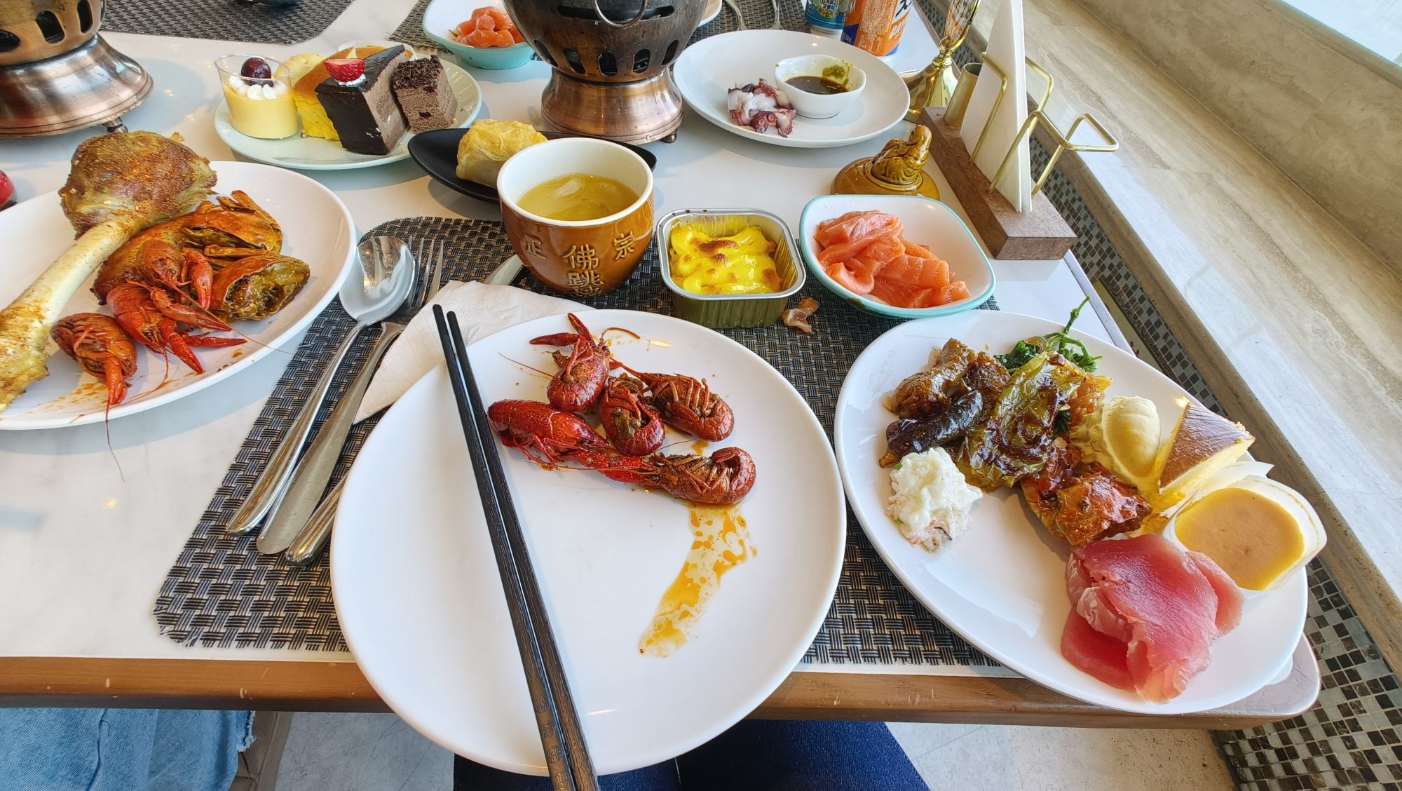 西美五洲酒店冀粤香海鲜自助餐厅