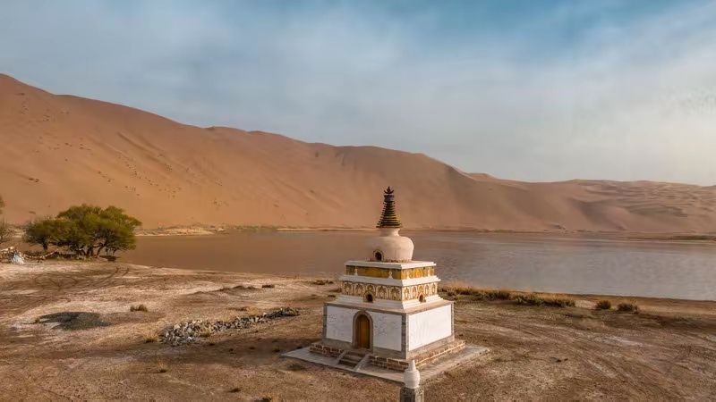 阿拉善沙漠世界地质公园