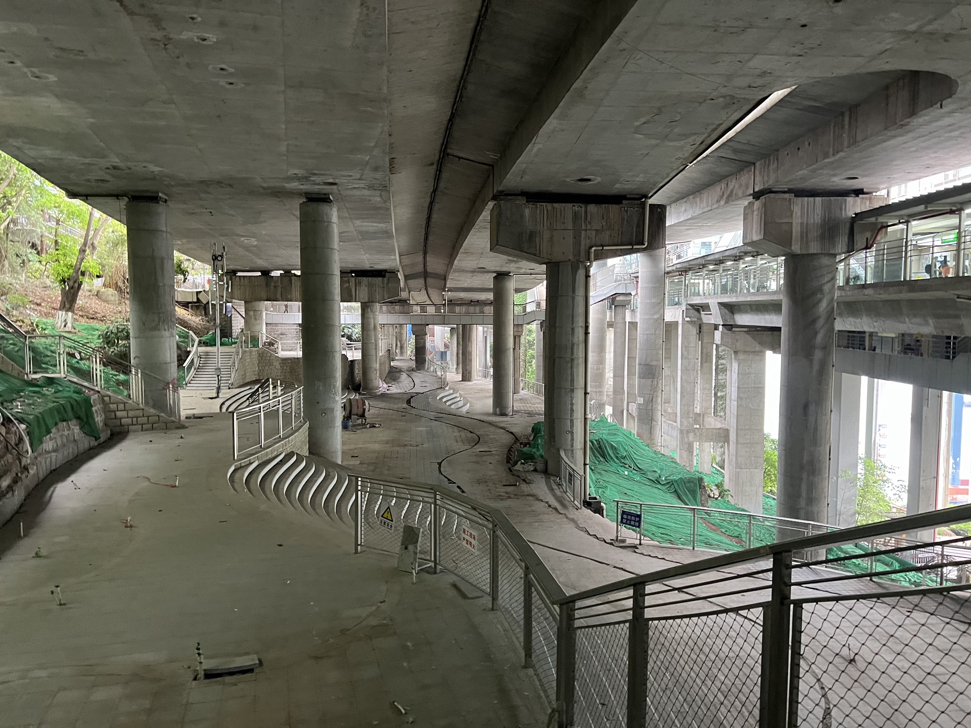 牛角沱滨水公园旅行图片 3
