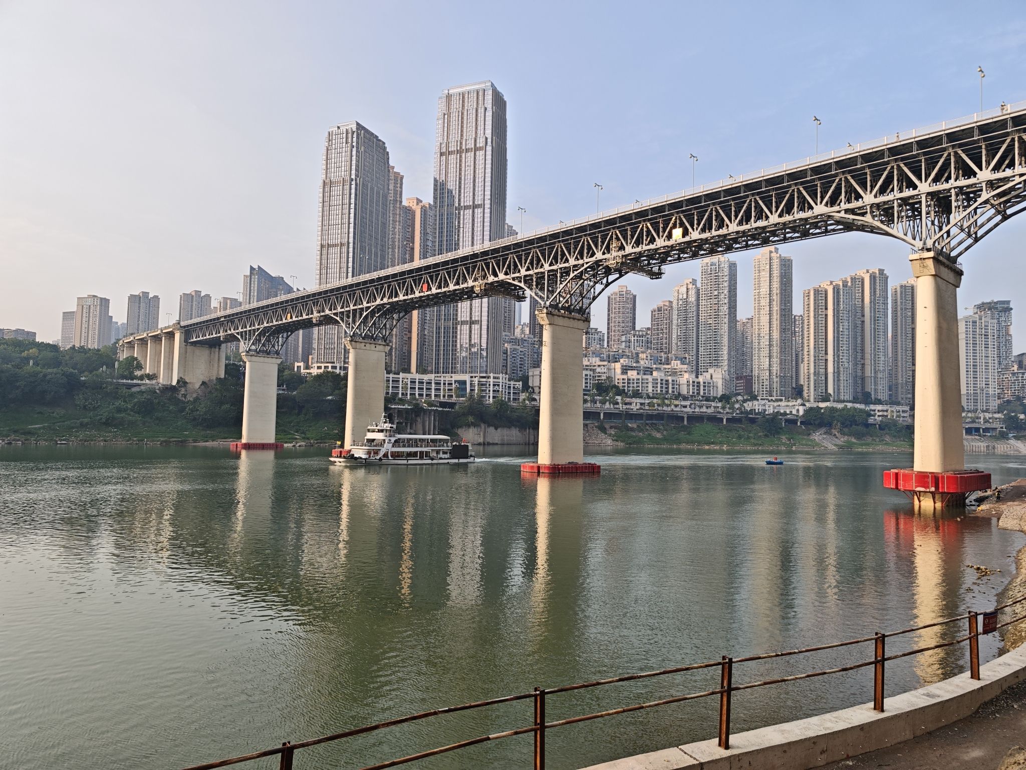 牛角沱滨水公园旅行图片 3