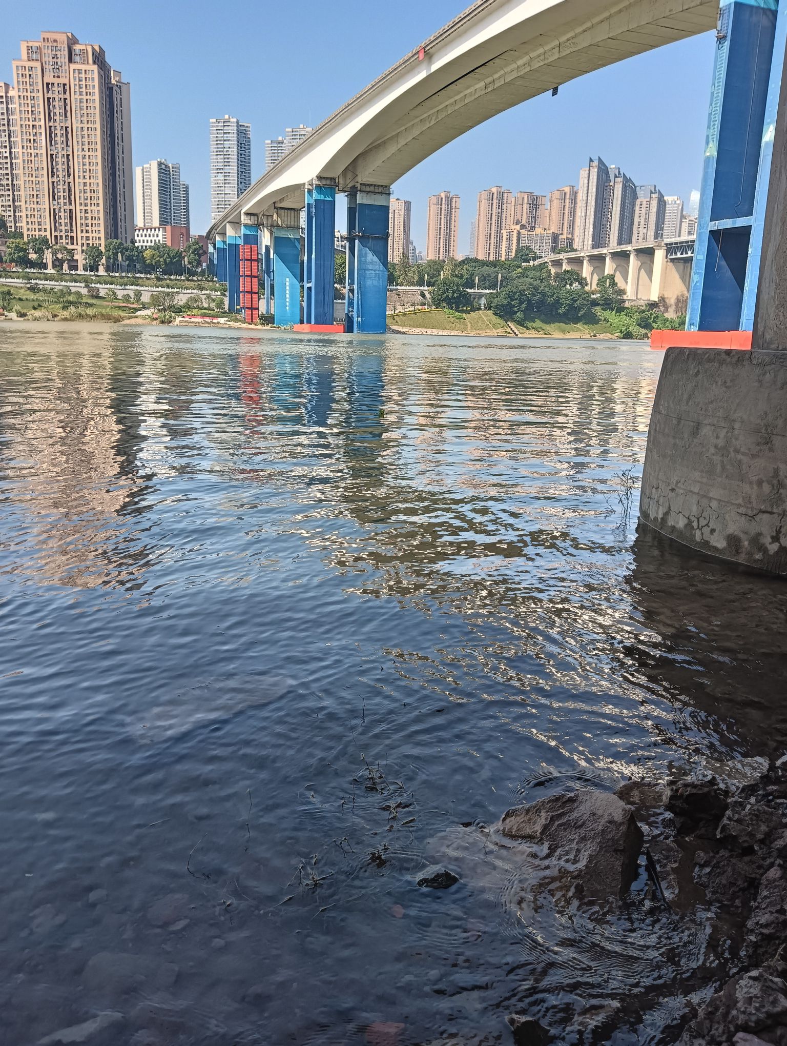 牛角沱滨水公园旅行图片 1