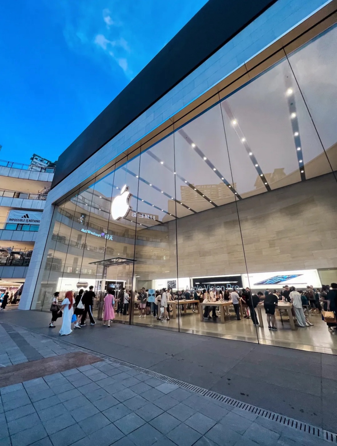 Apple 重庆北城天街