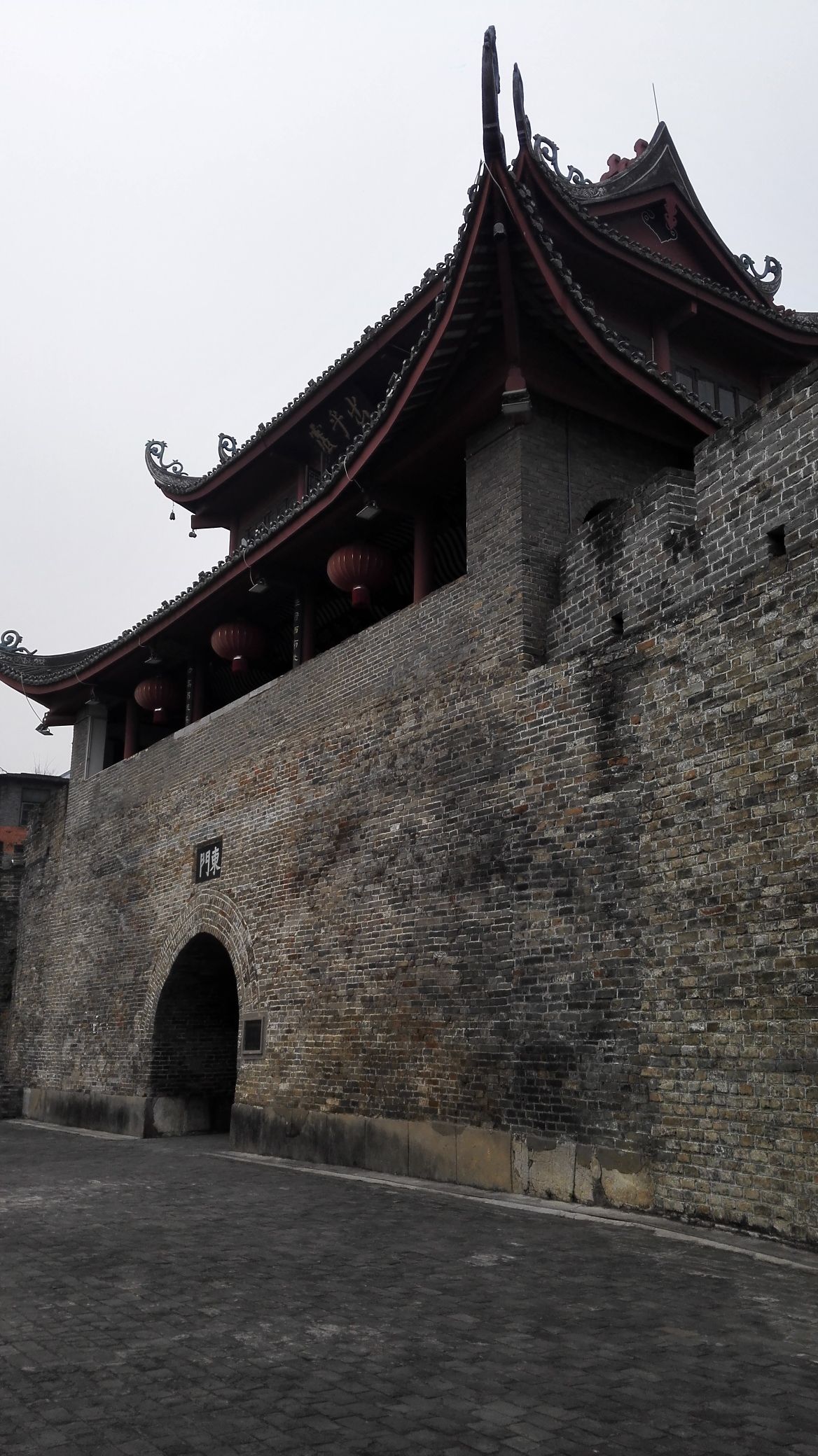 东门城楼旅行图片 3