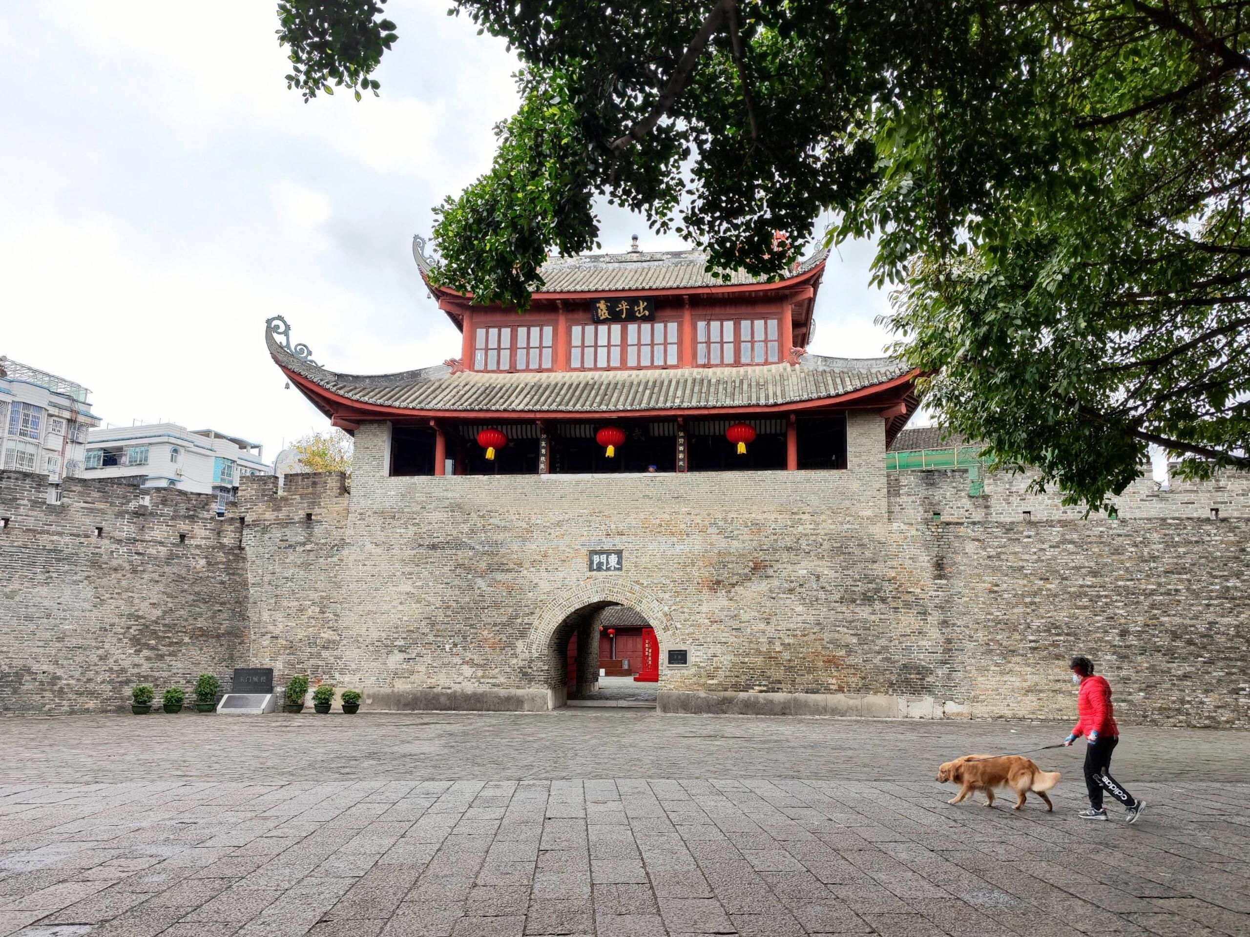 东门城楼旅行图片 2