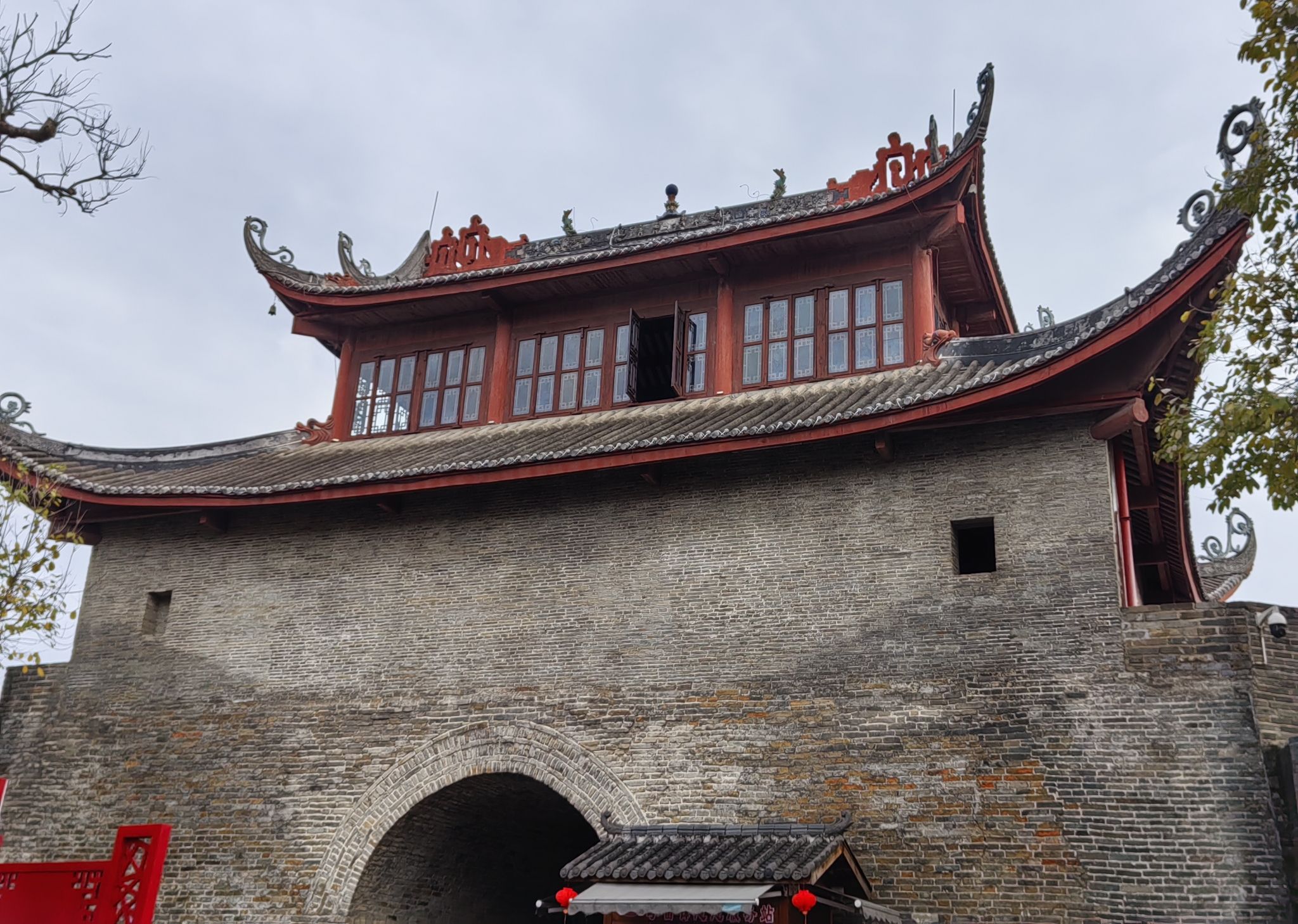 东门城楼旅行图片 1