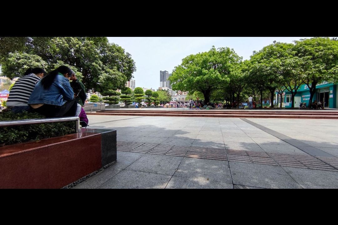 柳江人民文化宫广场旅行图片 3