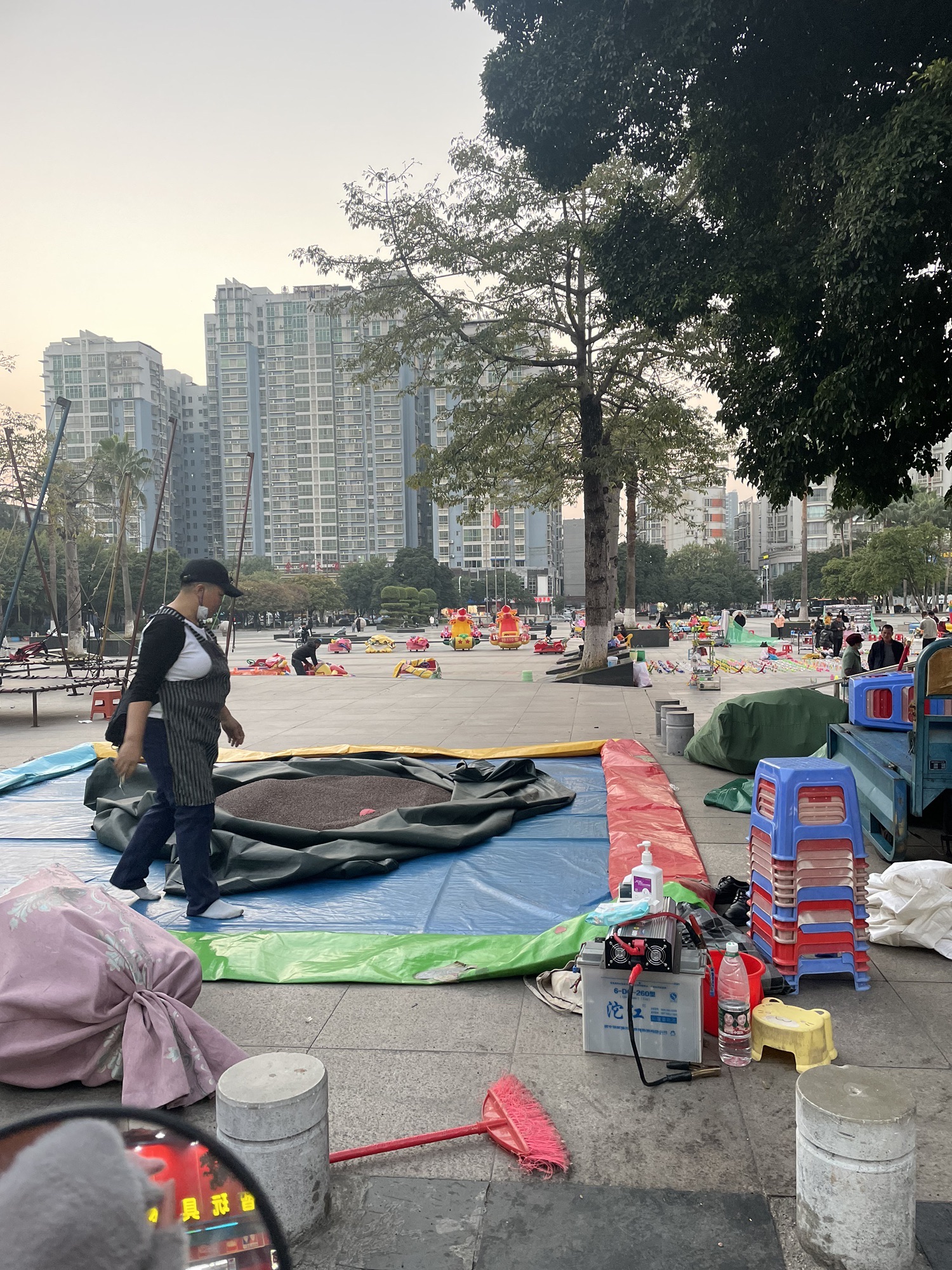 柳江人民文化宫广场旅行图片 3