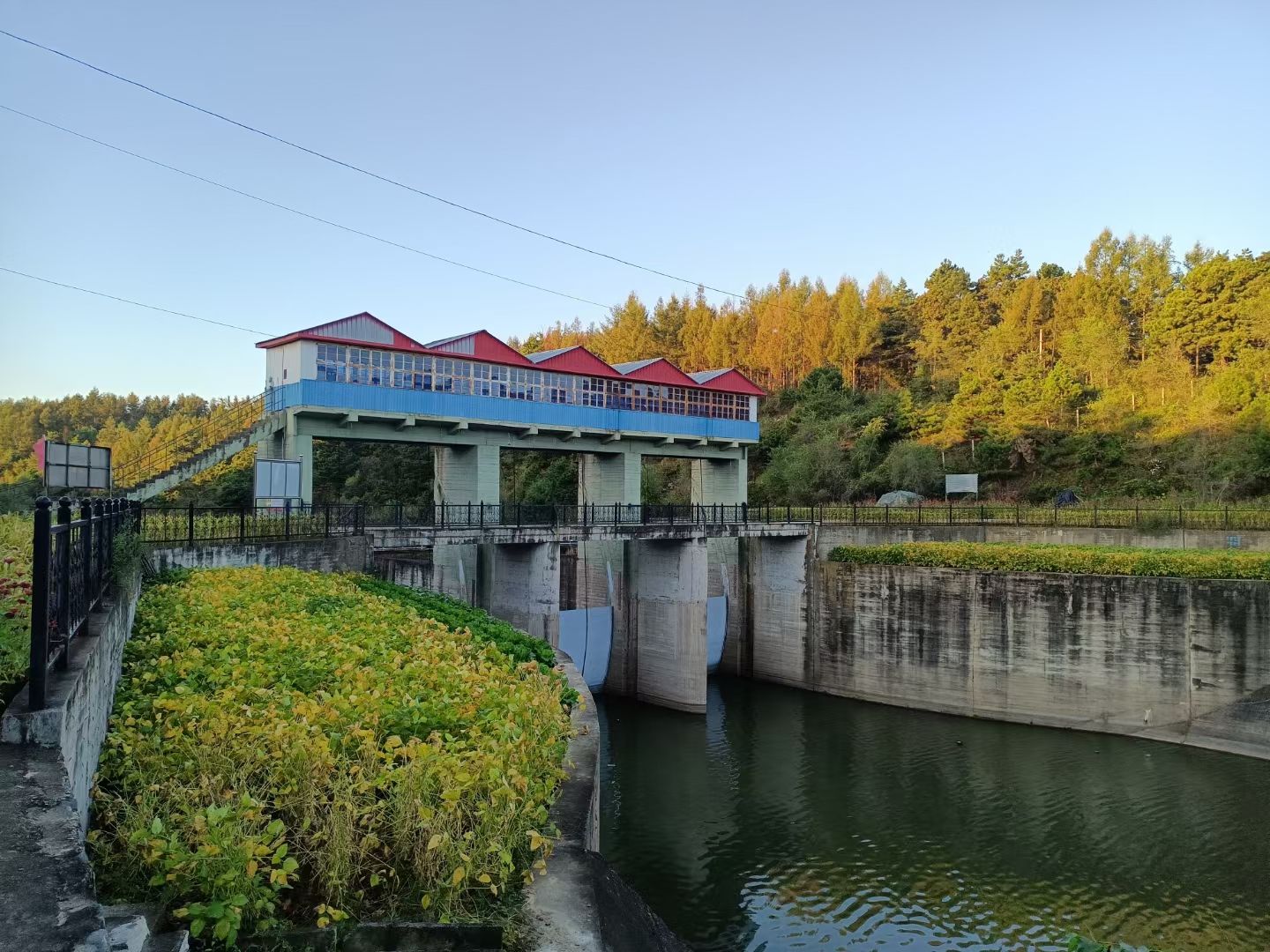 南城子水库旅行图片 1