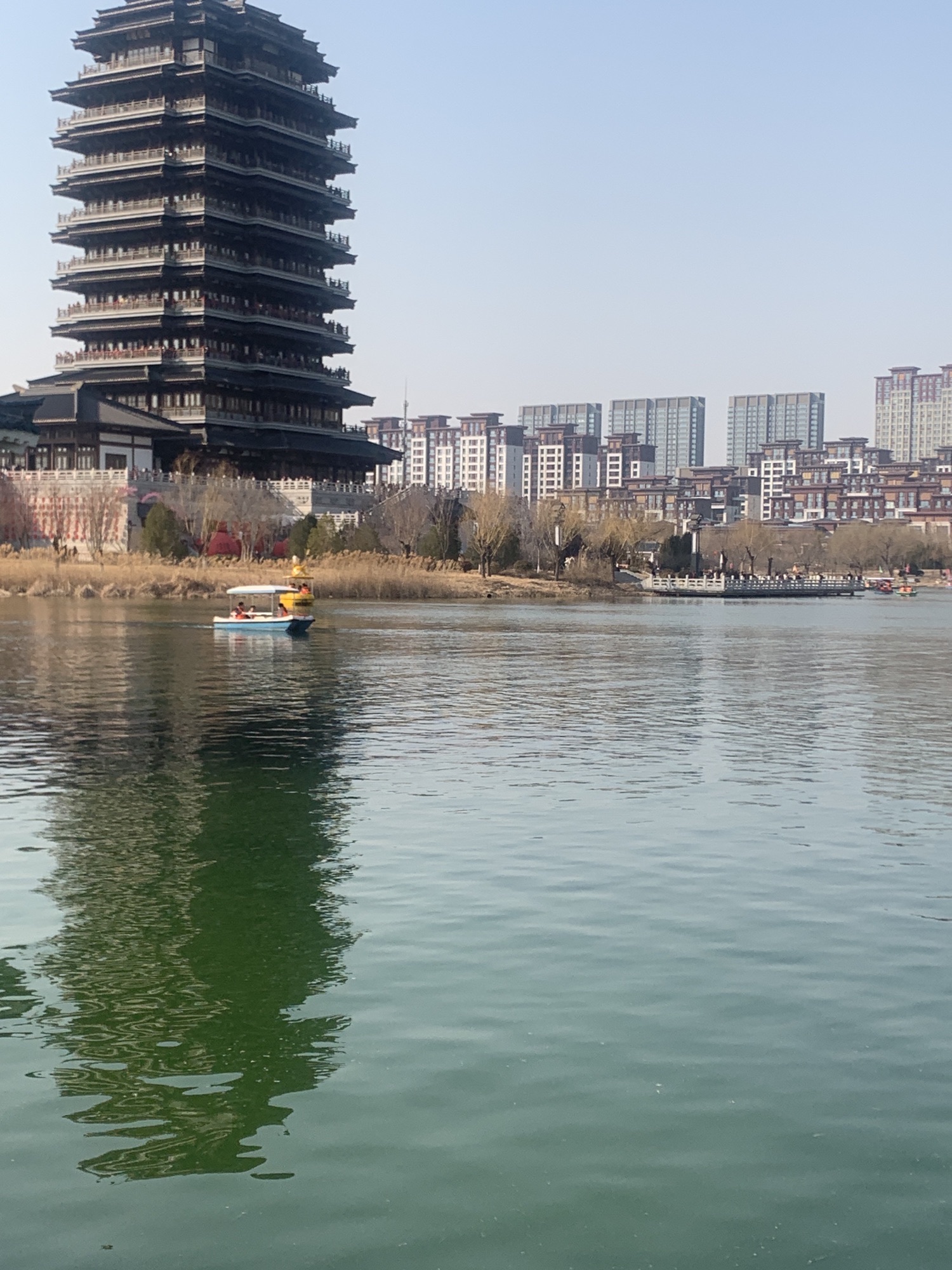 齐盛湖公园旅行图片 1