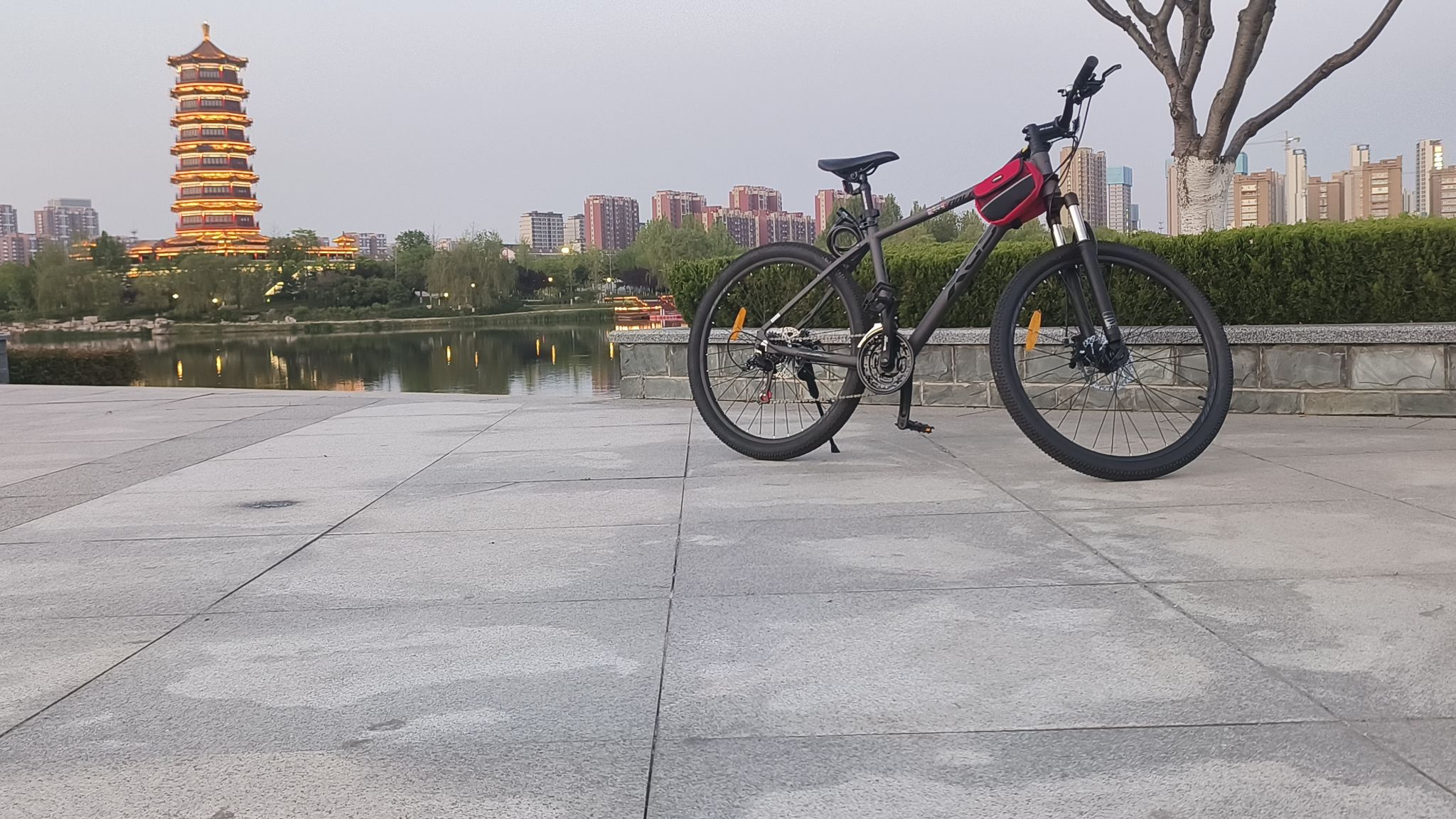 齐盛湖公园旅行图片 1